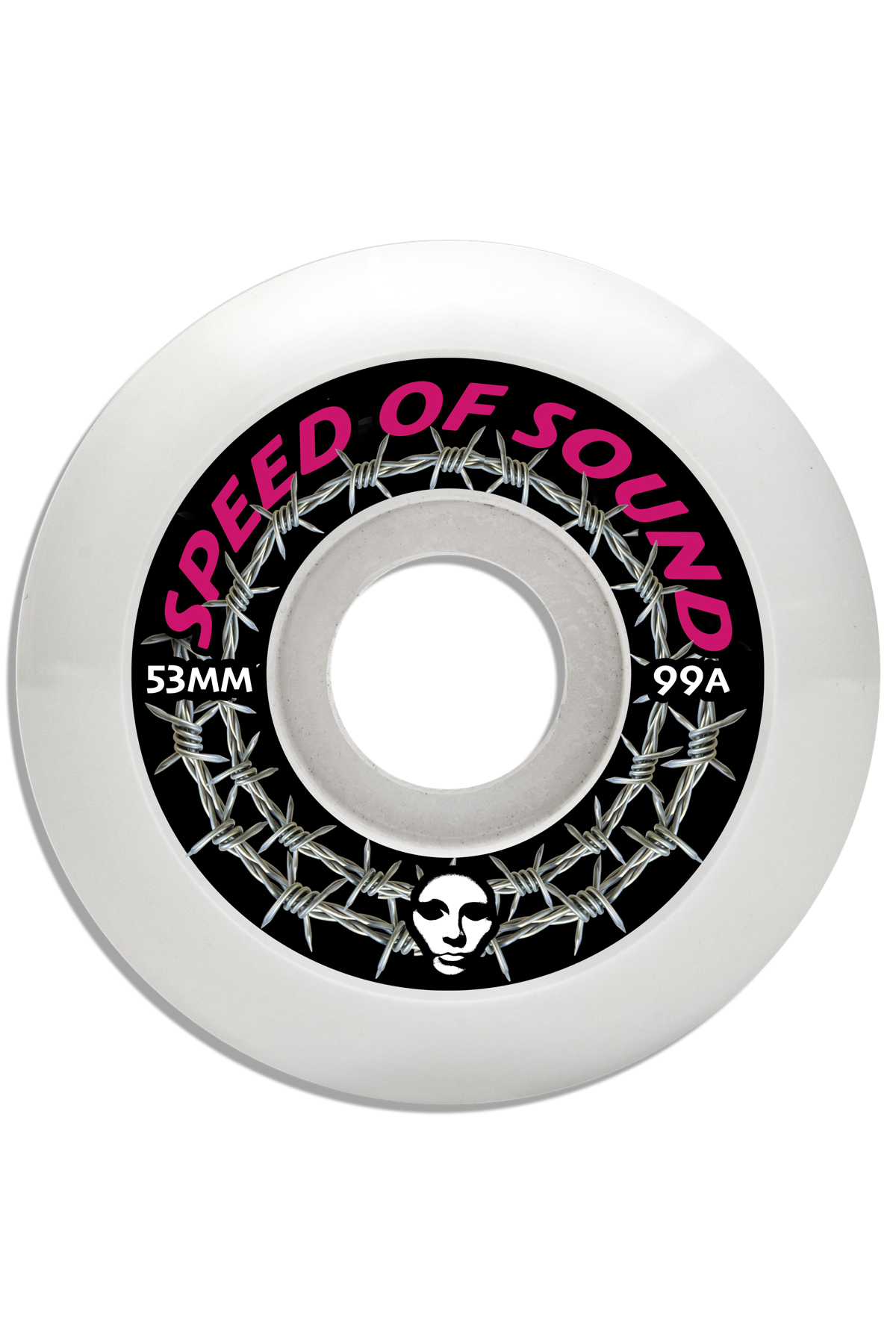 AGELESS BARBED WIRE 1985 ソノシート ジャパメタ 自主盤 Opera | SOS Barbwire Asymmetrical 99a | 53mm