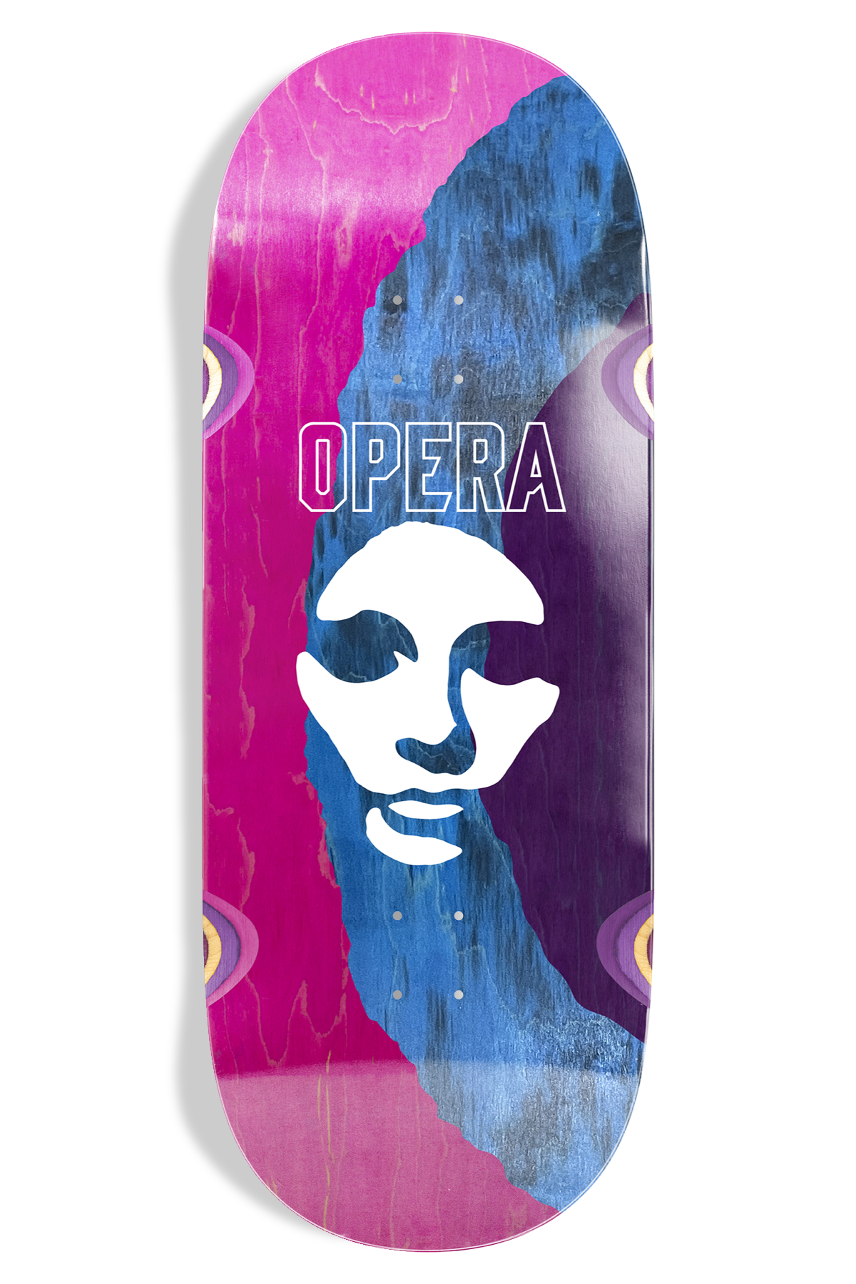 Opera | Triple Torn Big Mask Ex7 Skateboard Deck | 12