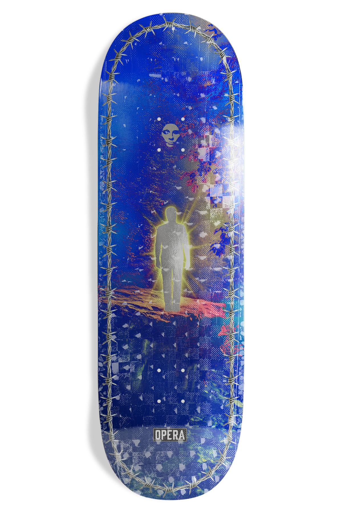 Opera | Radiate EX7 Skateboard Deck - Blue | 10
