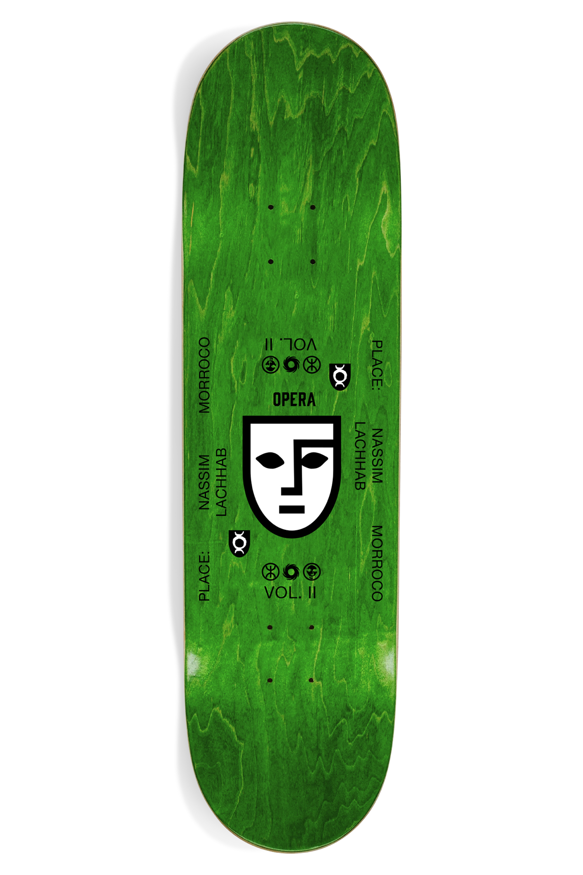 Nassim Crypto EX7 Deck - 8.375