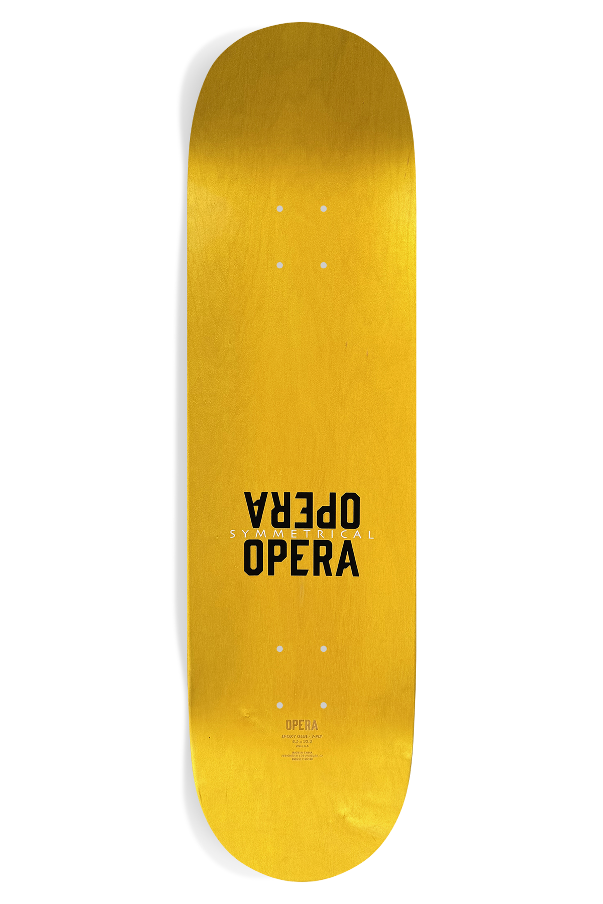 Transition Symmetrical EX7 Deck - Purple 8.25