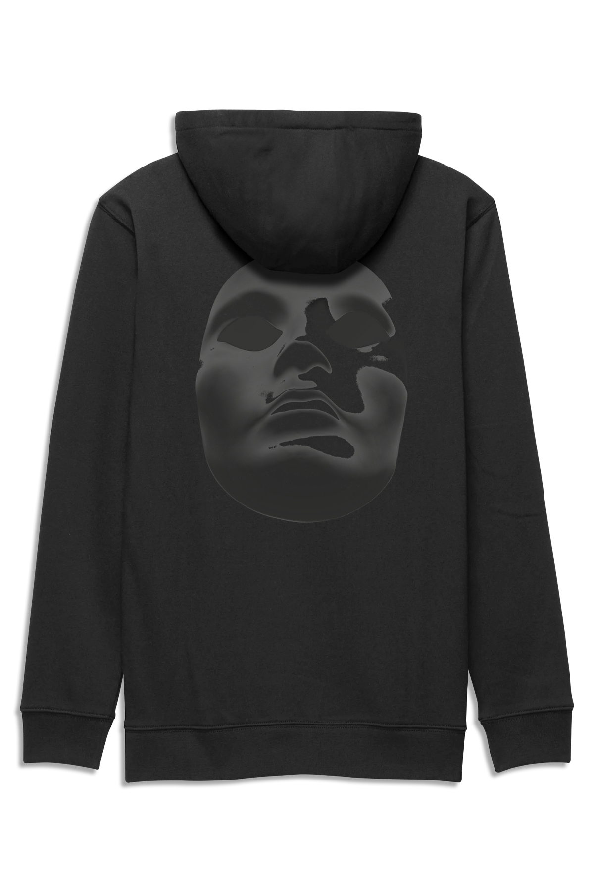 Wire Logo Heavyweight PO Hoody - Black