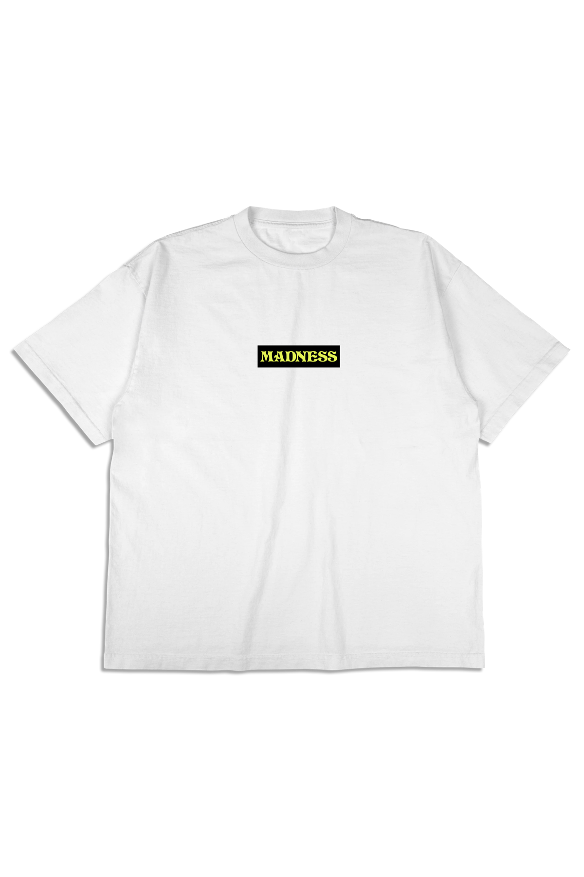Mini Bar Logo Garment Dye Premium S/S Tee - White