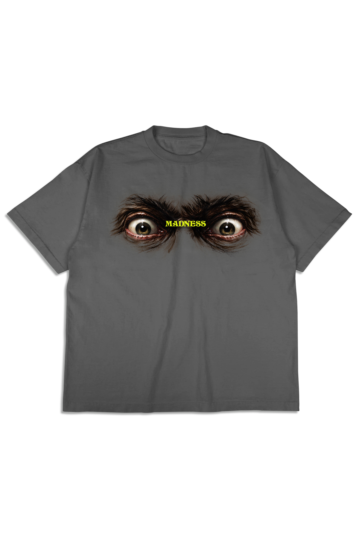 Eyes Garment Dye Premium S/S Tee - Pewter