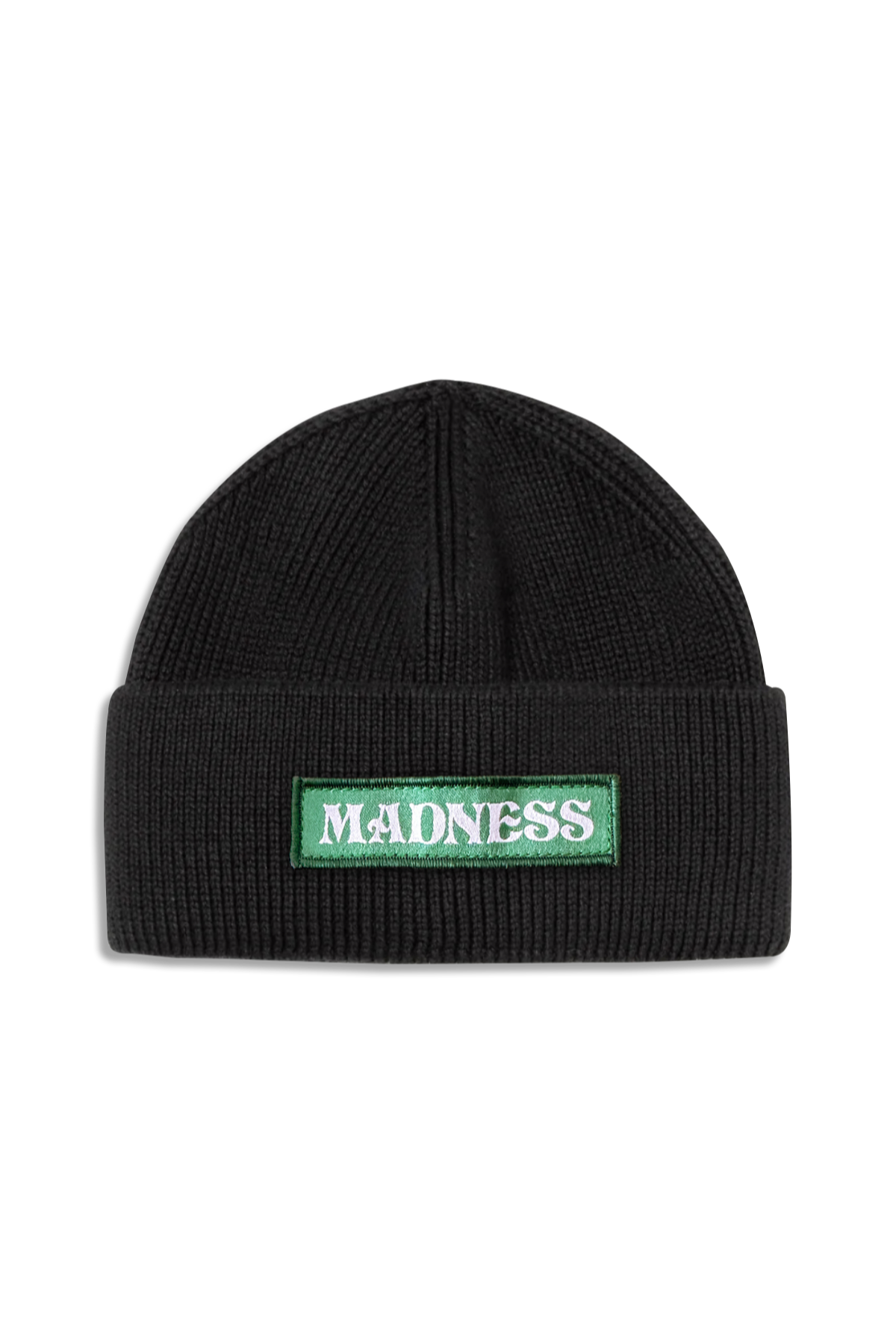 Bar Logo Beanie - Black/Green