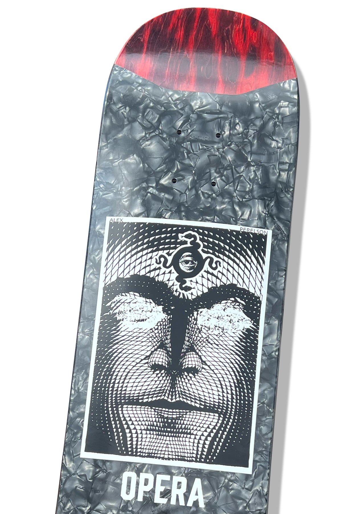 Alex Perelson - No Evil - 8.38"