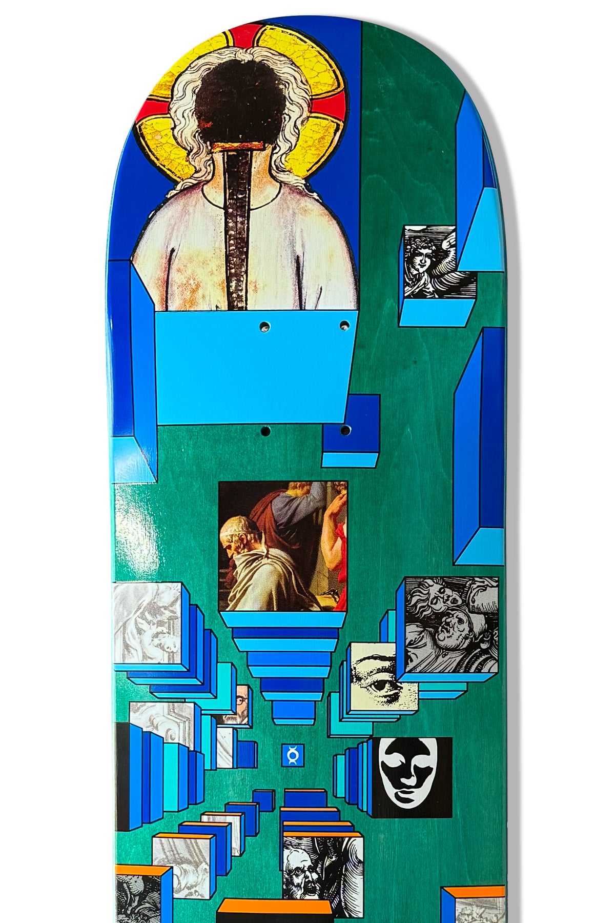 Trey Wood Dimensional - 8.25"