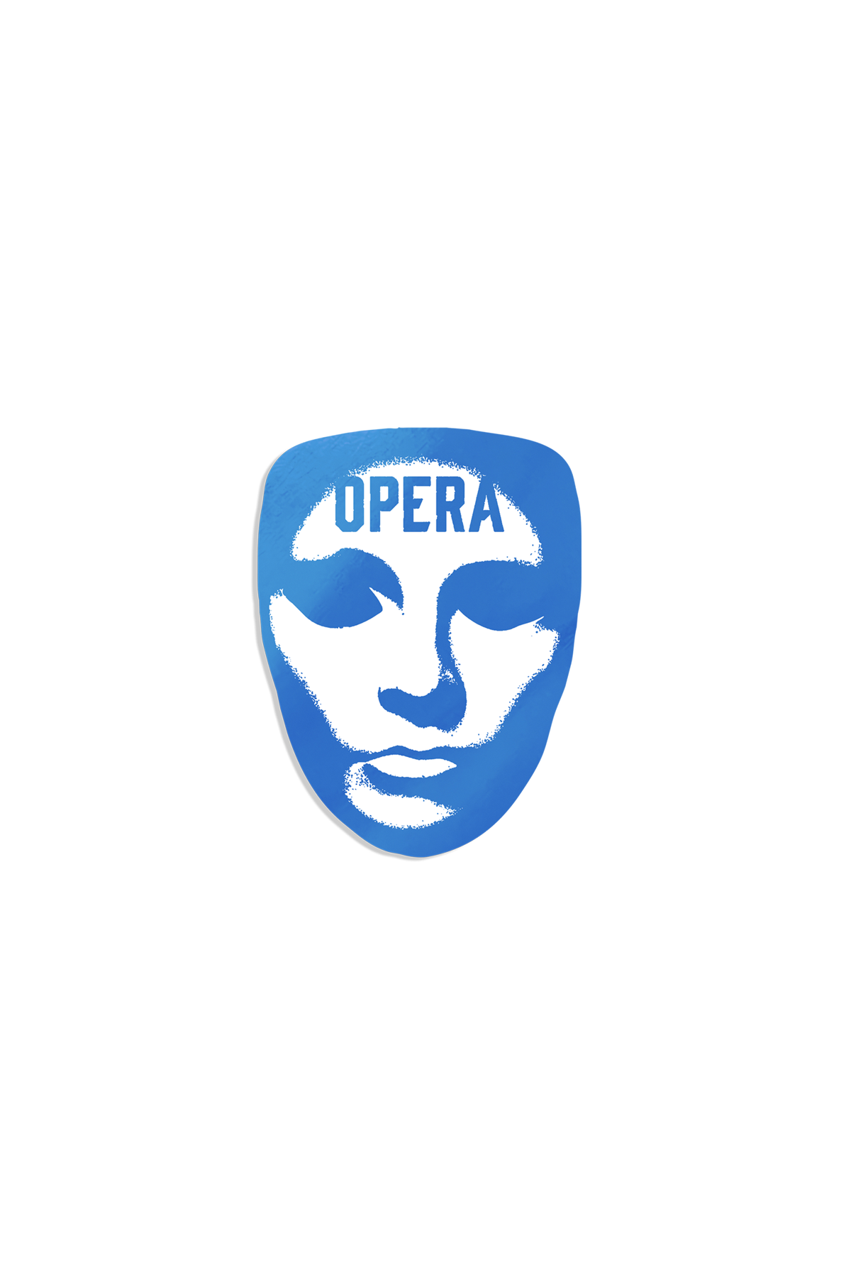 Mask Foil Sticker 5 Pk