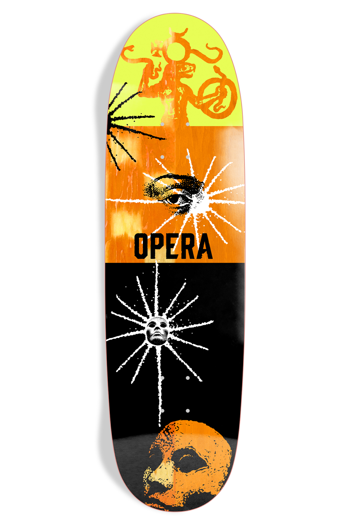 江本　エモテータ Opera | Enlighten EX7 Skateboard Deck | 9.0