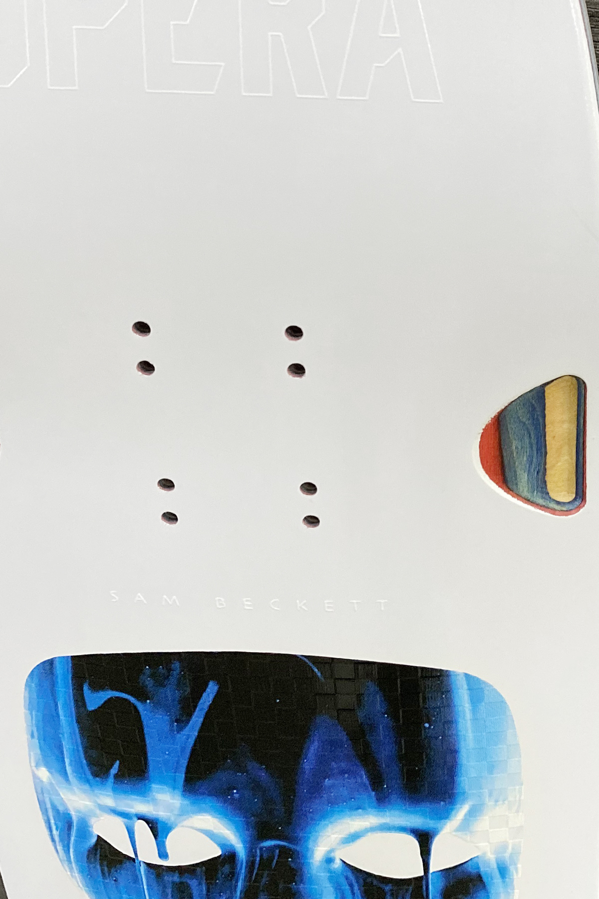 Sam Beckett Mask Drip - EX7 Deck - 8.75