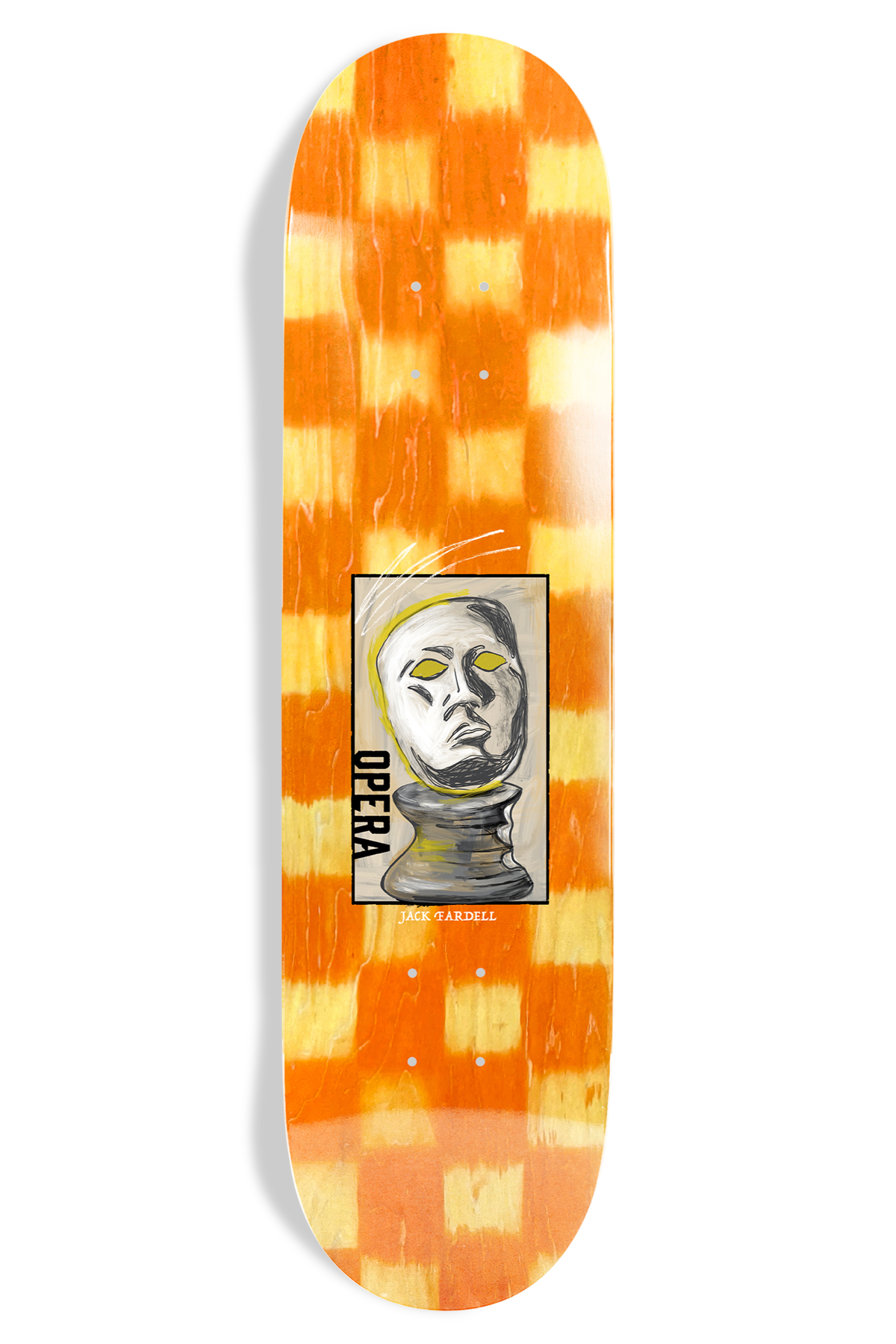 Jack Fardell Pedestal - EX7 Deck - 8.7