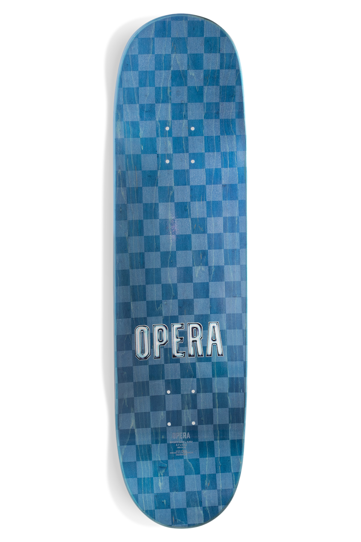 Jack Fardell Pedestal - EX7 Deck - 8.7