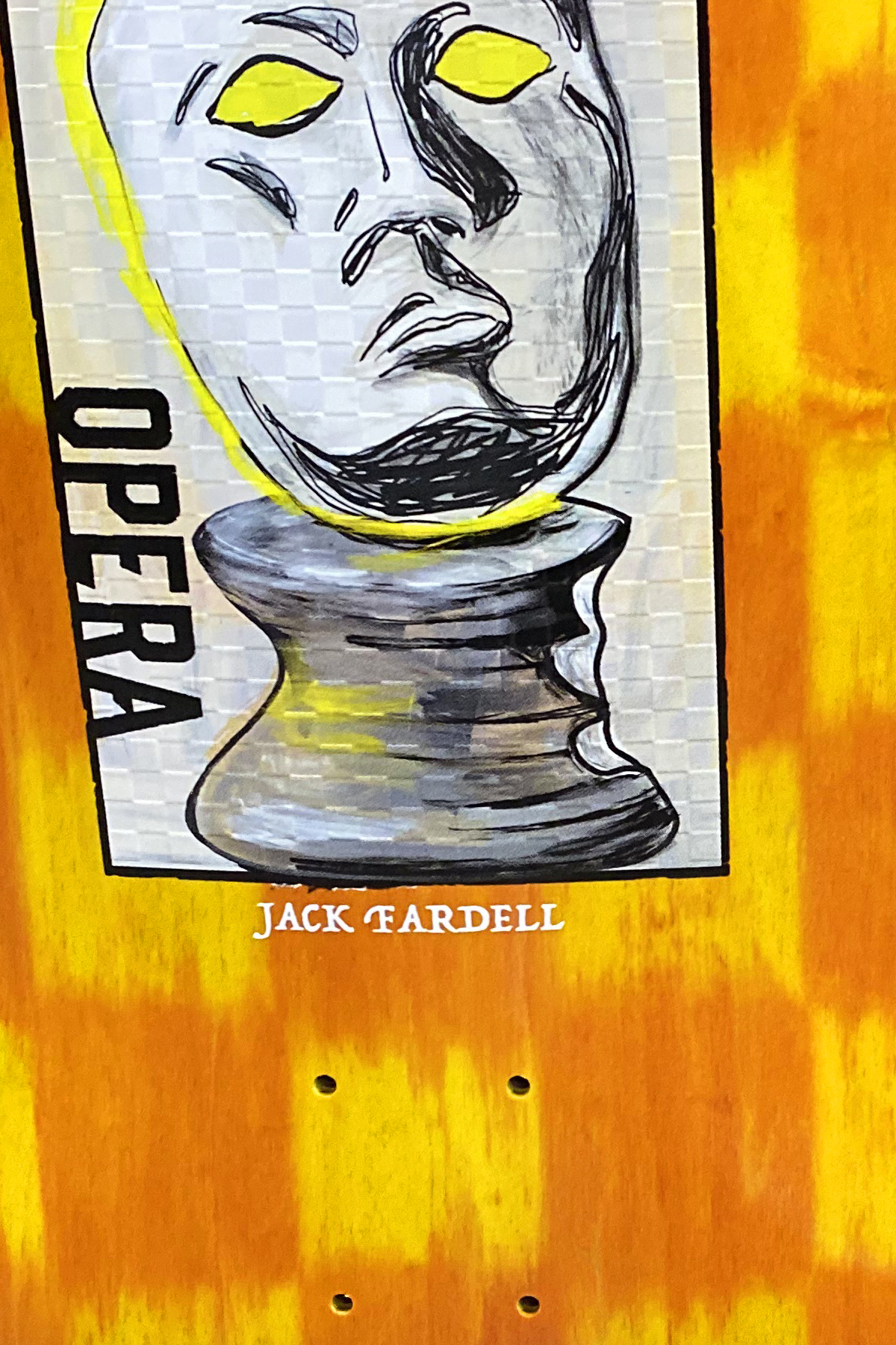 Jack Fardell Pedestal - EX7 Deck - 8.7