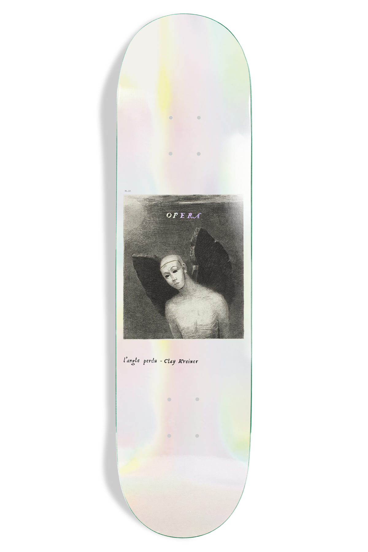Clay Kreiner Lost Angel EX7 Deck - 8.5