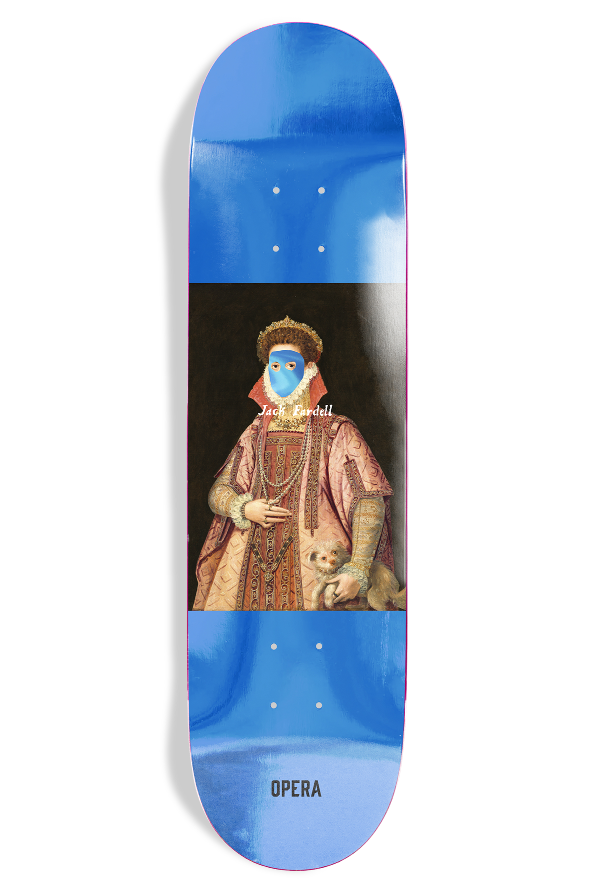 Jack Fardell Pet EX7 Deck - 8.7
