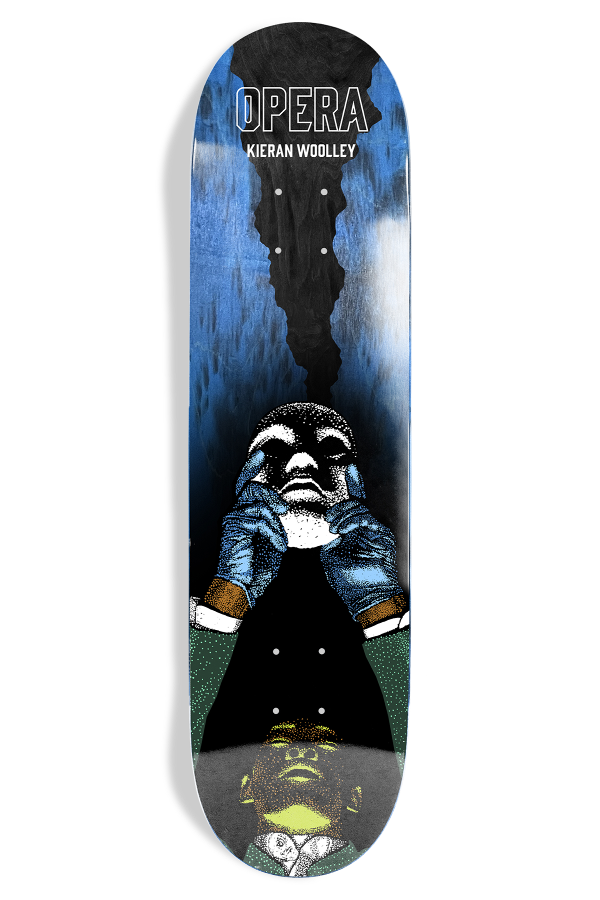 Kieran Woolley Upward EX7 Deck - 8.25