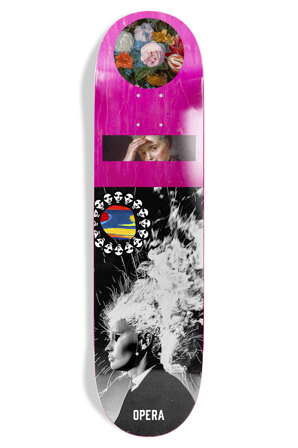 スケートボード デッキ OPERA Nassim Nomad EX7 Deck Bouquet スケートボード デッキ OPERA Nassim Nomad EX7 Deck Bouquet