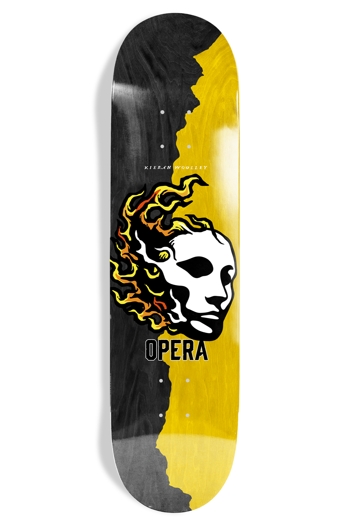 Kieran Woolley Fire EX7 Deck - 8.5