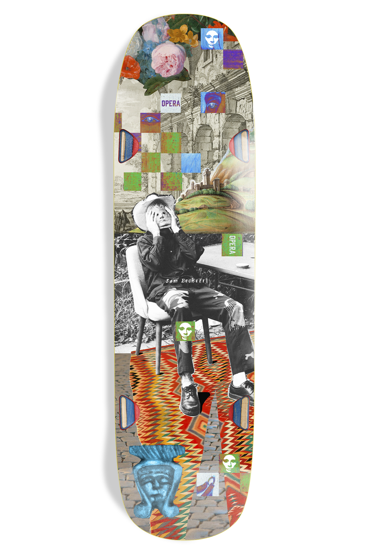 Sam Becket Collage EX7 Deck - 8.75