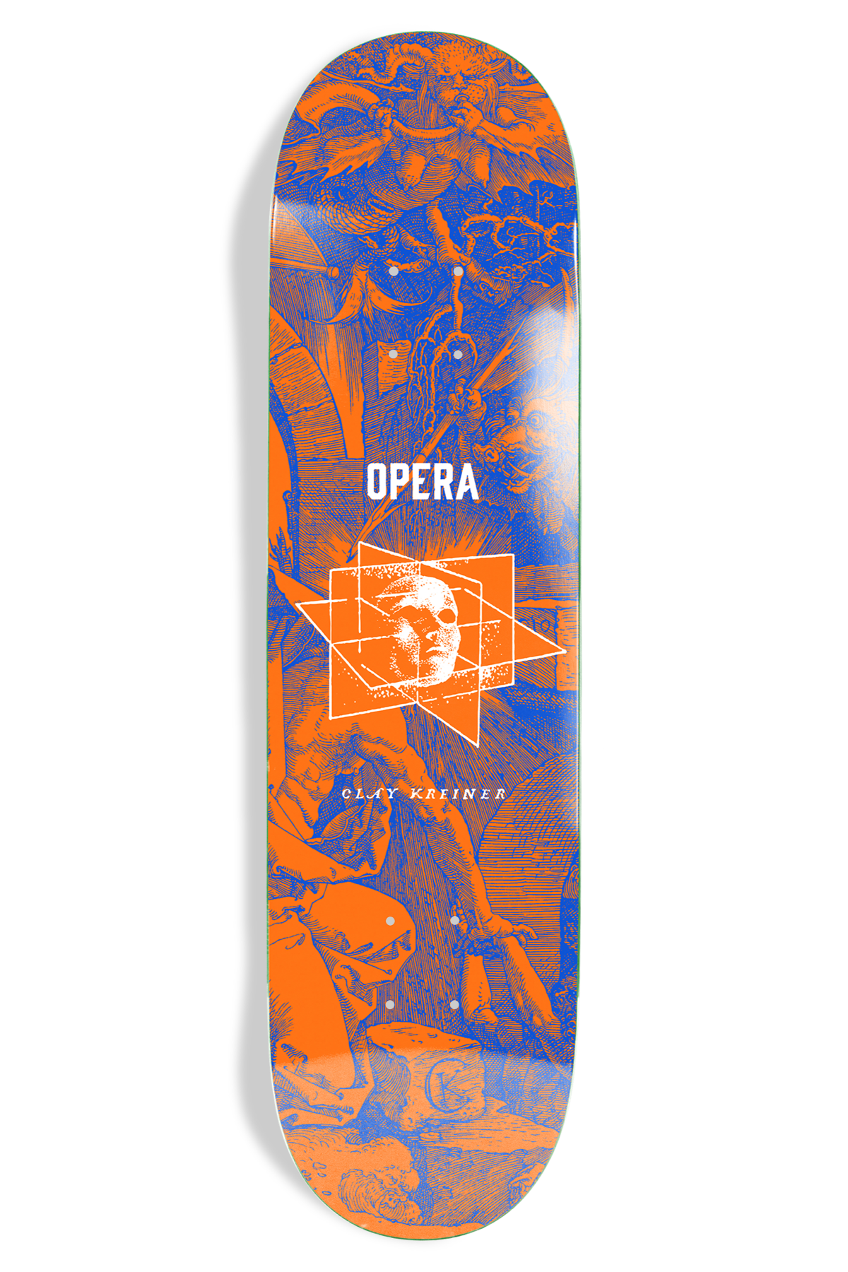 Clay Kreiner Dimensions EX7 Deck - 8.5