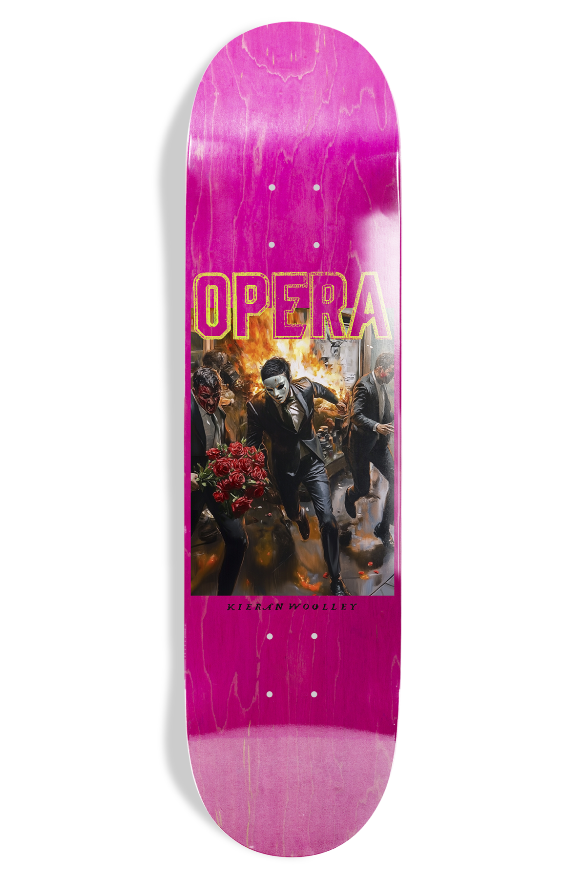 Kieran Woolley Marauder EX7 Deck - 8.25