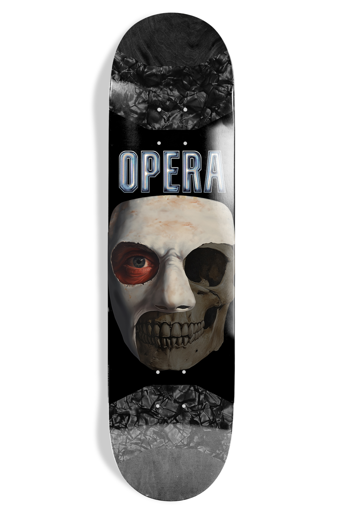 Skull Mask Symmetrical EX7 Pop Slick Deck - 8.25 – Opera Skull Mask Symmetrical EX7 Pop Slick Deck - 8.25 – Opera