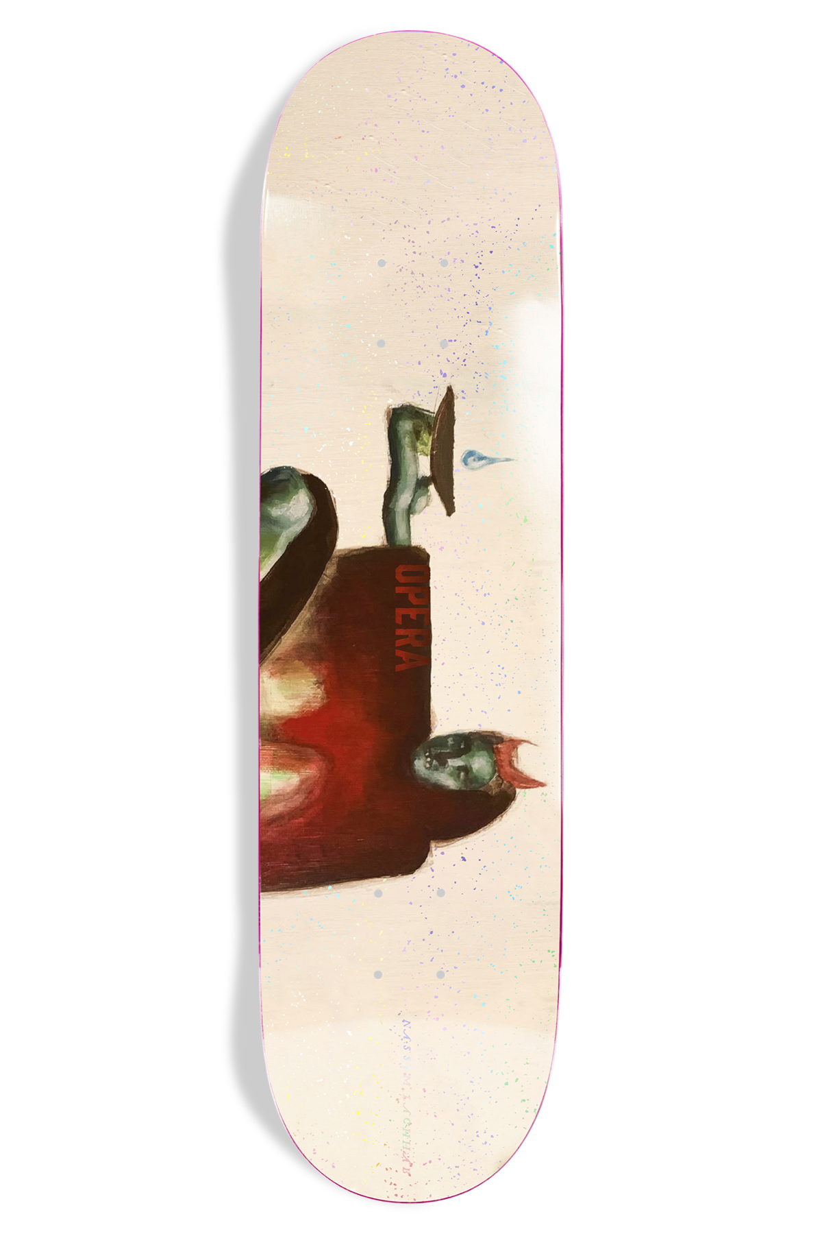 Nassim Gift EX7 Deck - 8.375 – Opera Skateboards