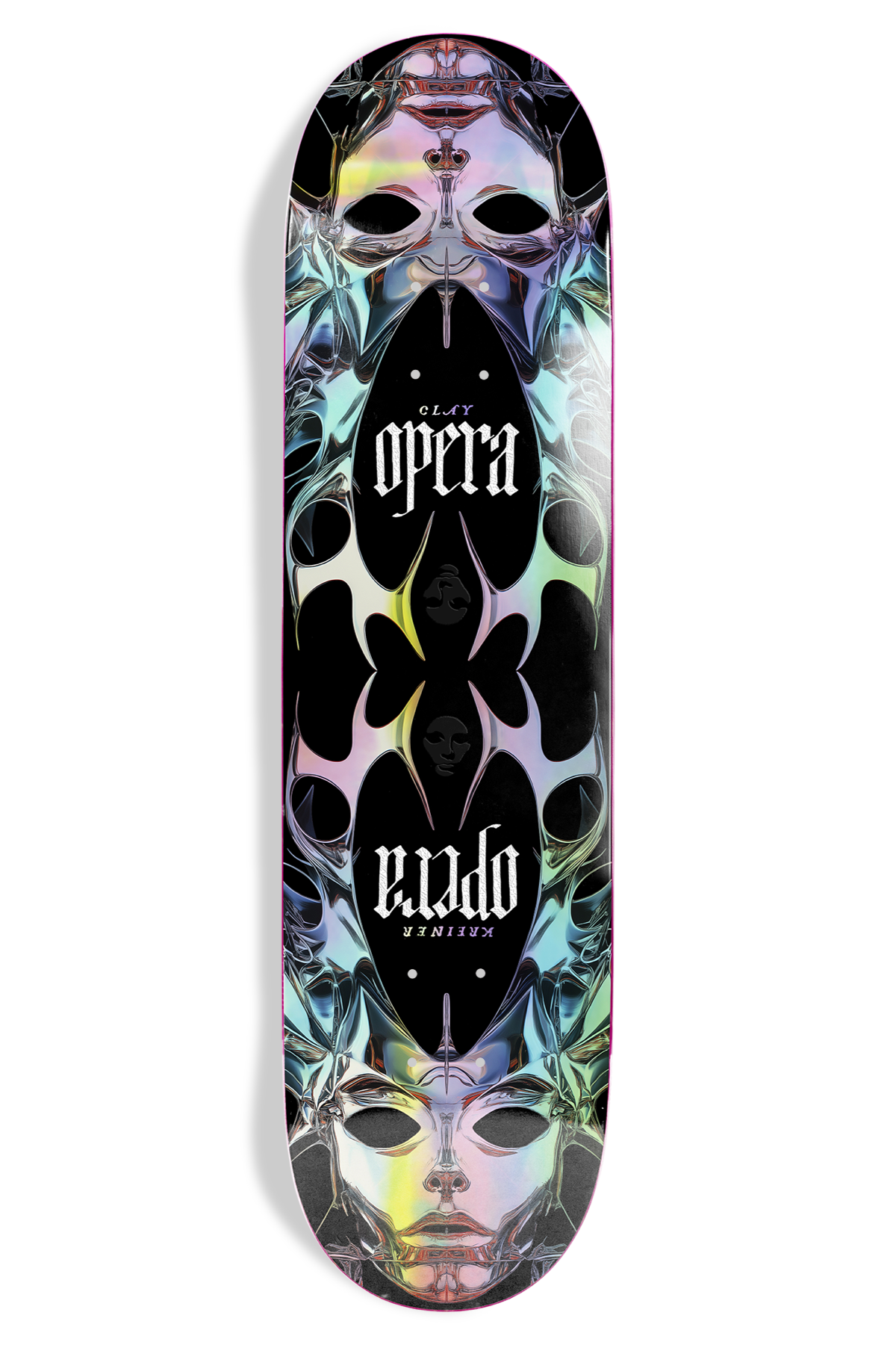 Clay Kreiner Chrome EX7 Deck - 8.25
