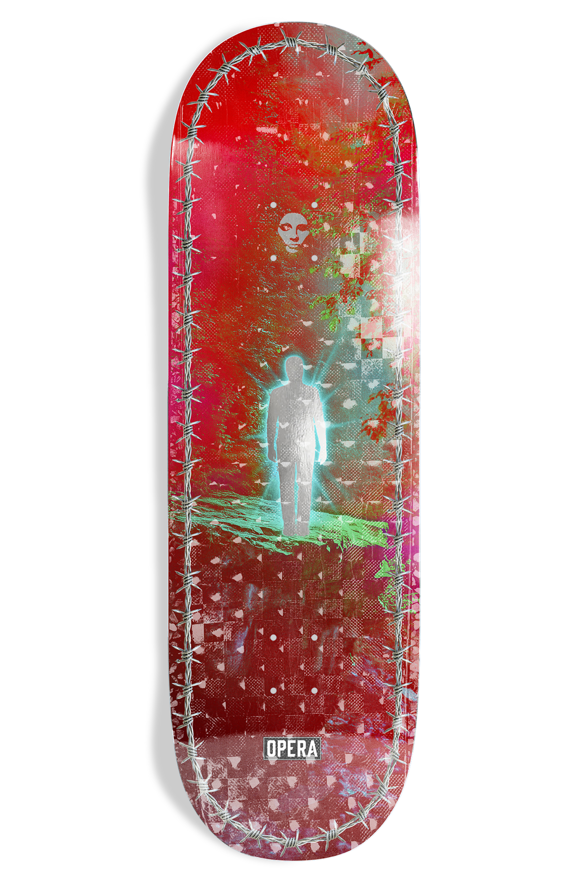 Radiate Ex7 Deck - 10.0 – Opera Skateboards