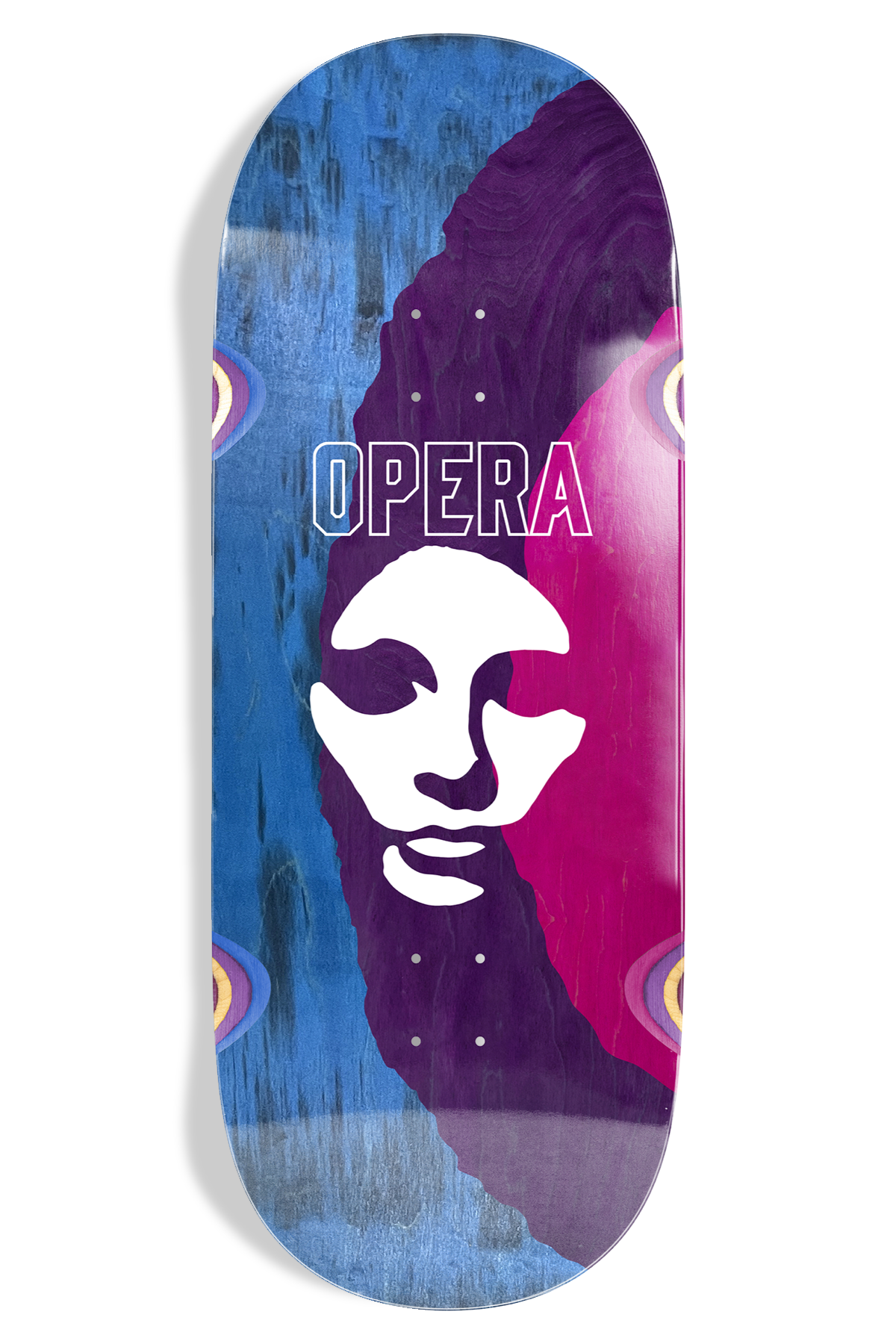 Opera | Fatties Triple Torn Big Mask Ex7 Deck | 12 – Opera Skateboards