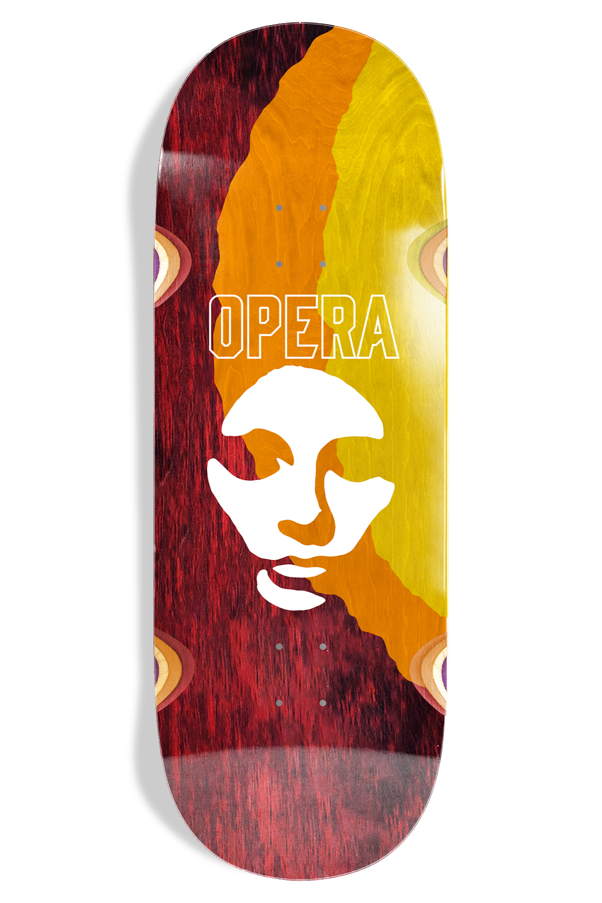 Opera | Fattie Triple Torn Big Mask Ex7 Deck | 11 – Opera Skateboards