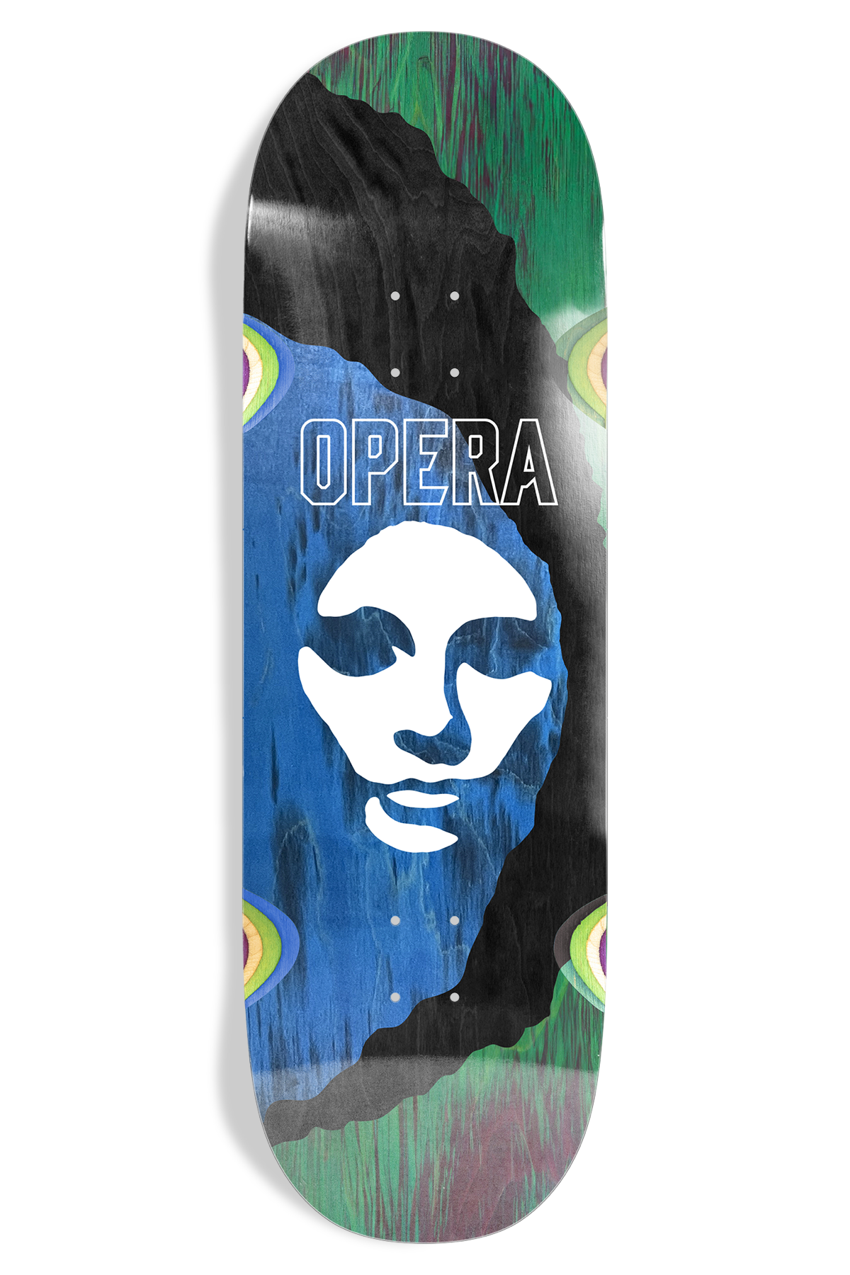 Opera | Fattie Triple Torn Big Mask Ex7 Deck | 10 – Opera Skateboards
