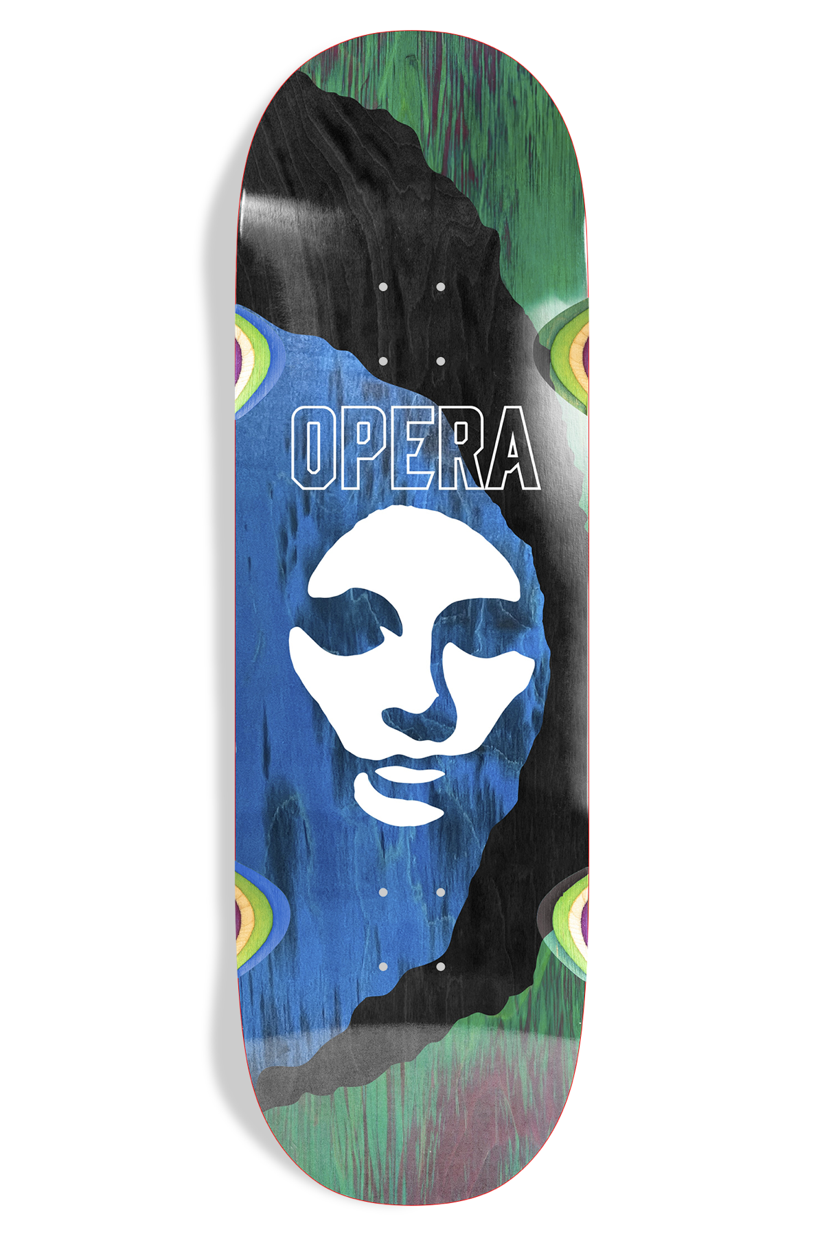 Opera | Triple Torn Big Mask Ex7 Deck | 9 – Opera Skateboards