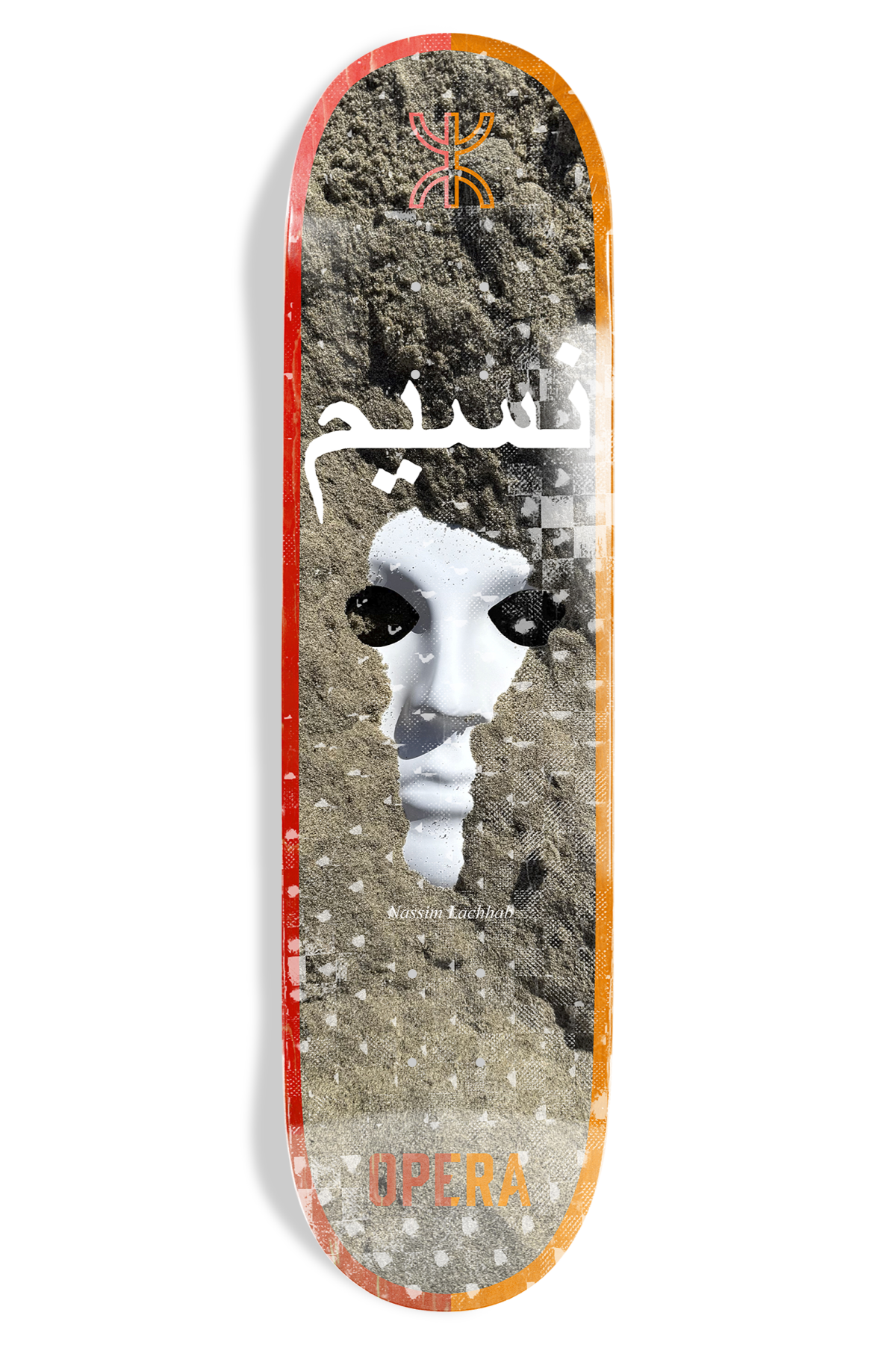 MISCREANT 「Dreaming Ice」 オリジナル盤 Nassim Buried EX7 Deck - 8.375 – Opera Skateboards
