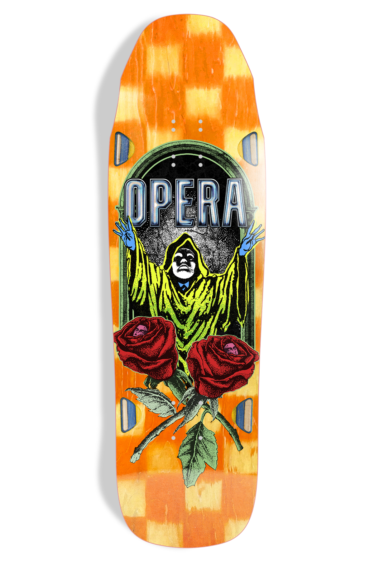 Opera | Secret Society EX7 Deck | 9.5 – Opera Skateboards Opera | Secret Society EX7 Deck | 9.5 – Opera Skateboards