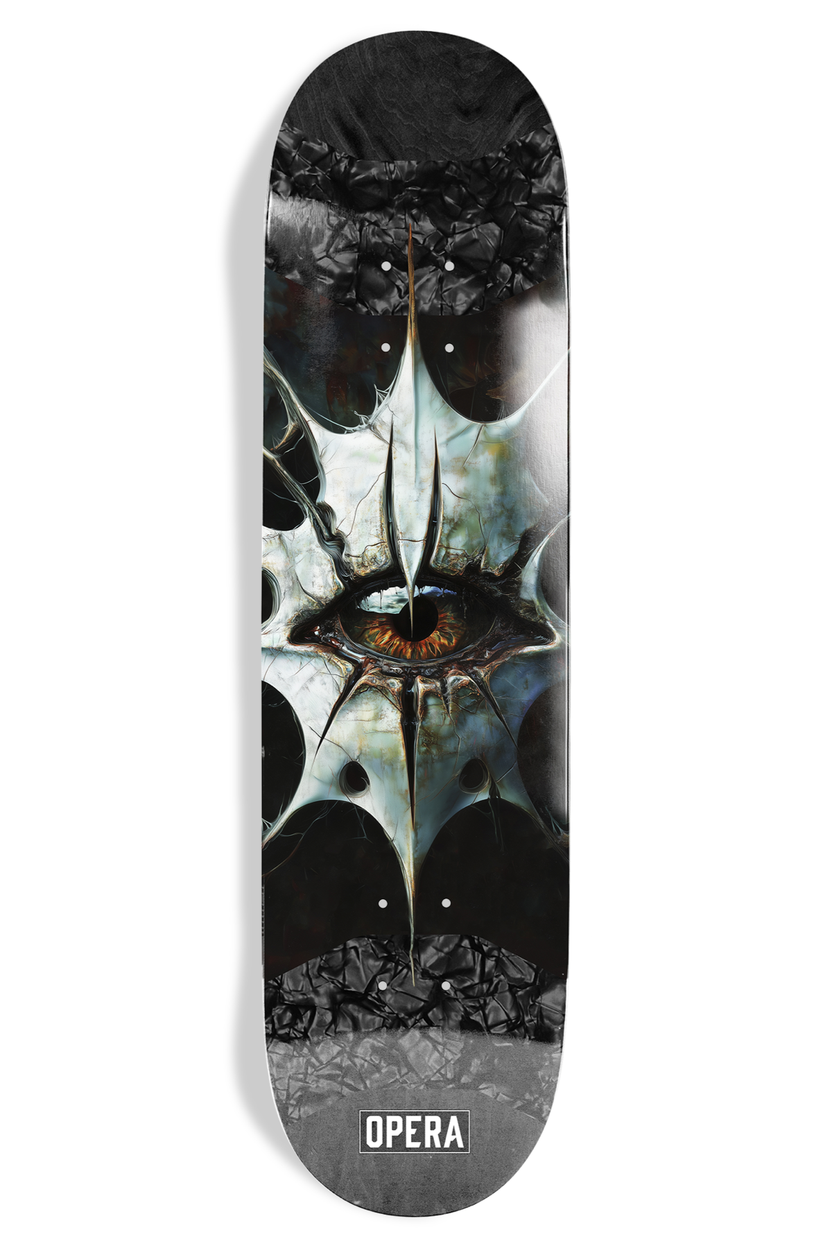 Evil Eye Symmetrical EX7 Pop Slick Deck - 8.25 – Opera Skateboards