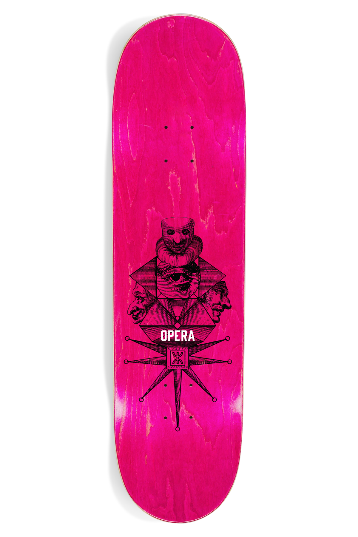 Nassim Noble EX7 Deck - 8.375