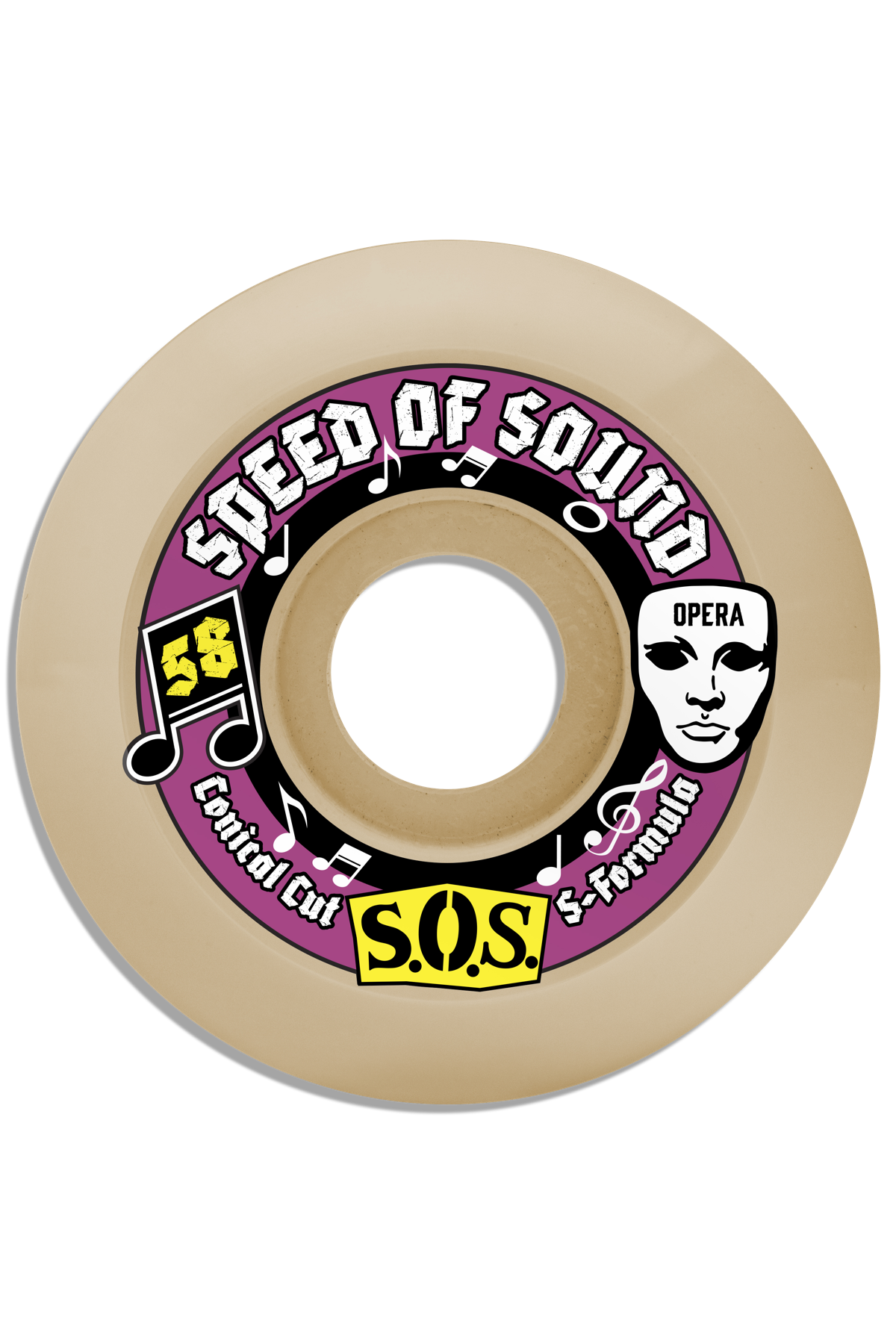 SOS Mezzo - Hardline Conical 101A - 58mm