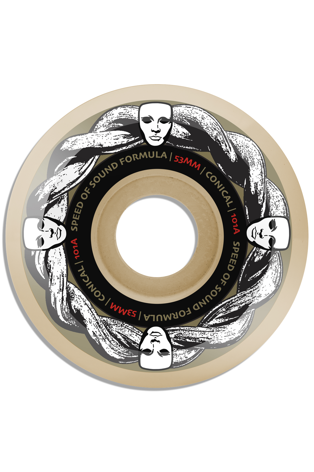 SOS Sopranos - Asymmetrical 101A - 53mm