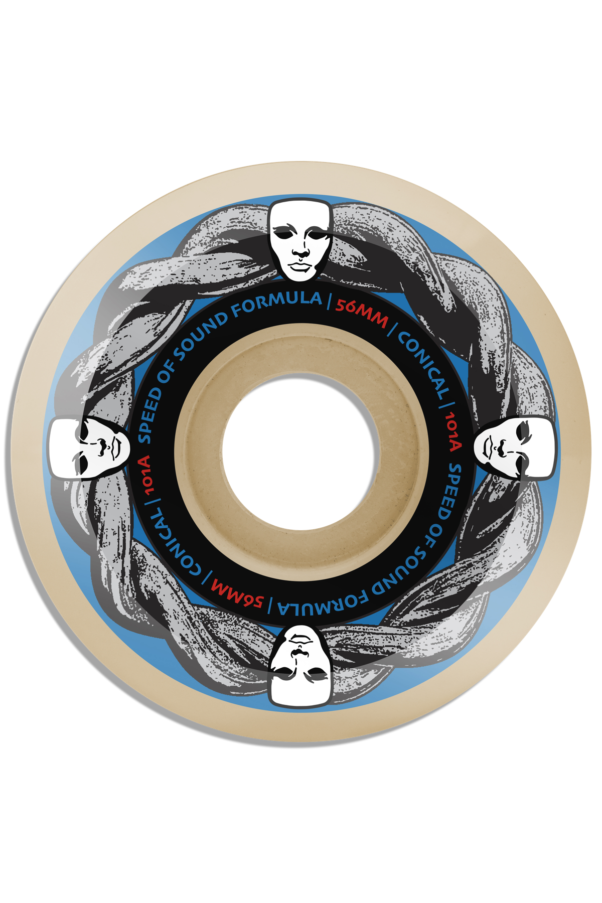 SOS Sopranos - Asymmetrical 101A - 56mm