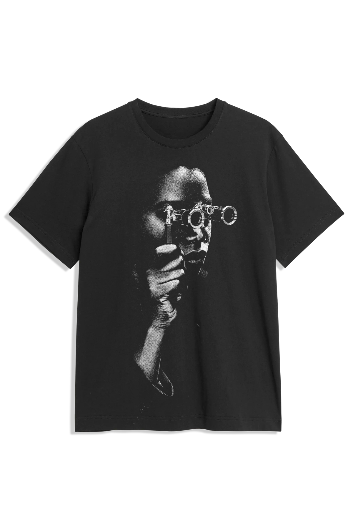 Opera Spectator Premium S/S Tee Black short sleeve tee – front graphic