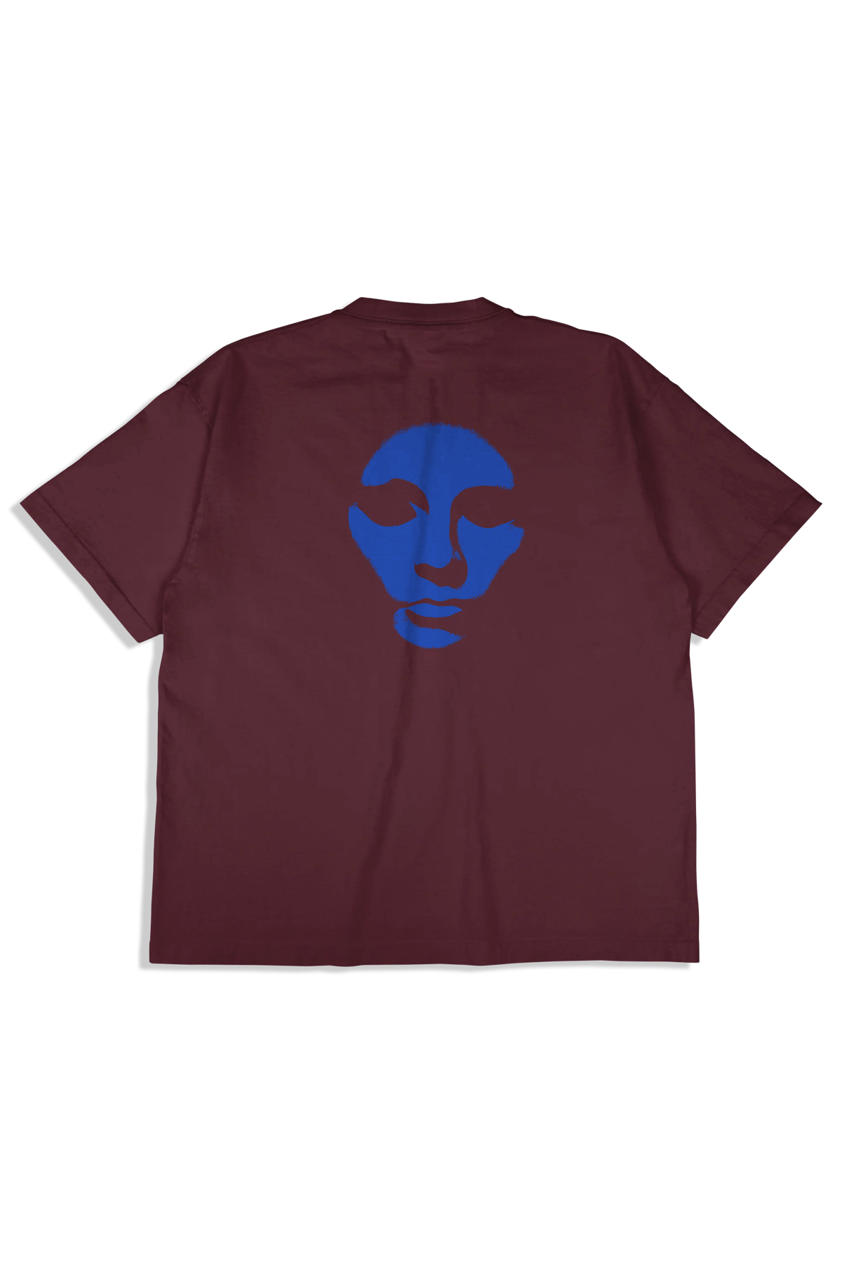 Opera Font S/S Premium Tee - Burgundy