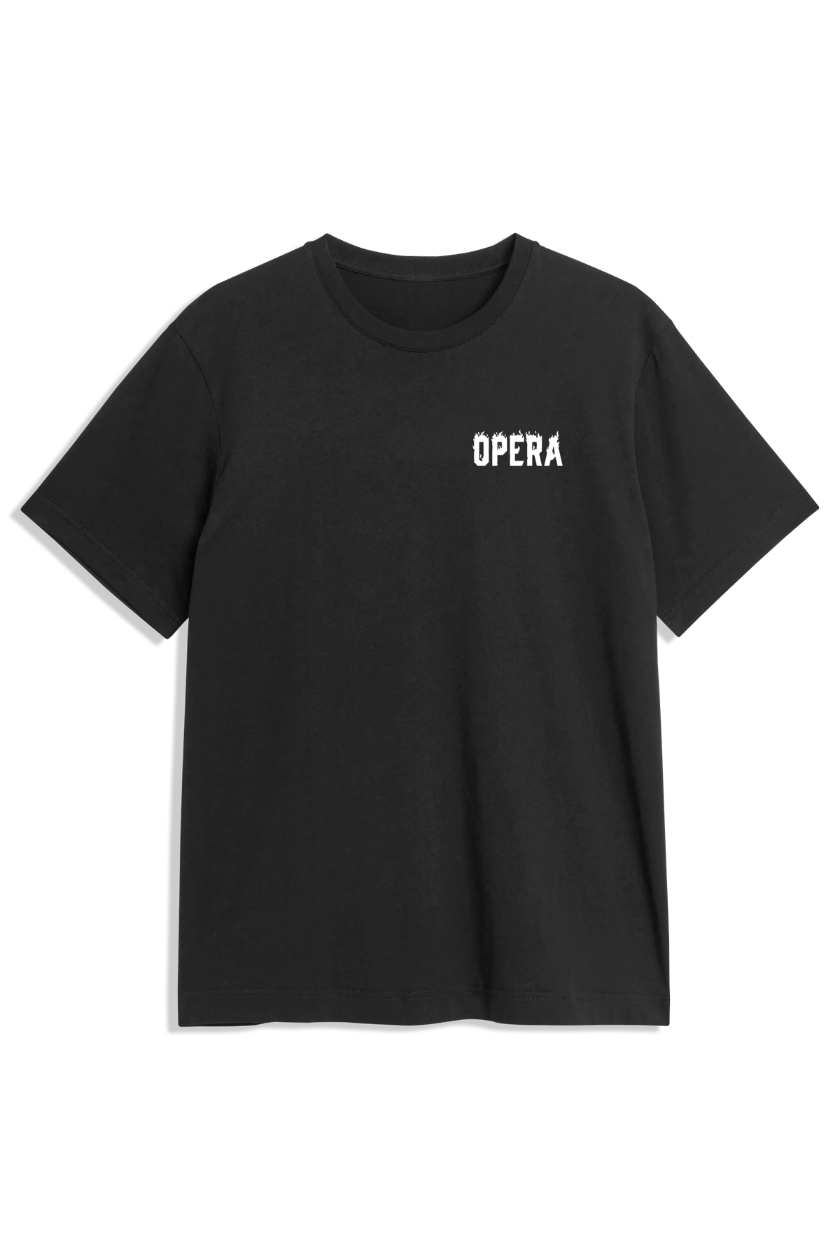 Fire Mask S/S Tee - Black
