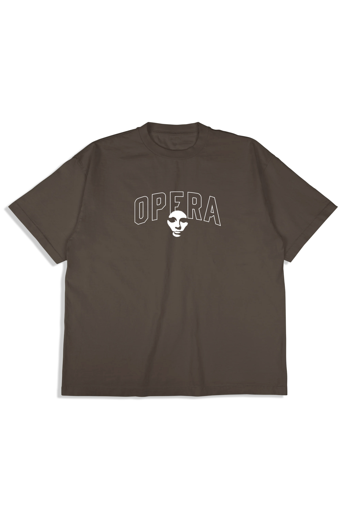 Club Garment Dye Premium S/S Tee - Espresso