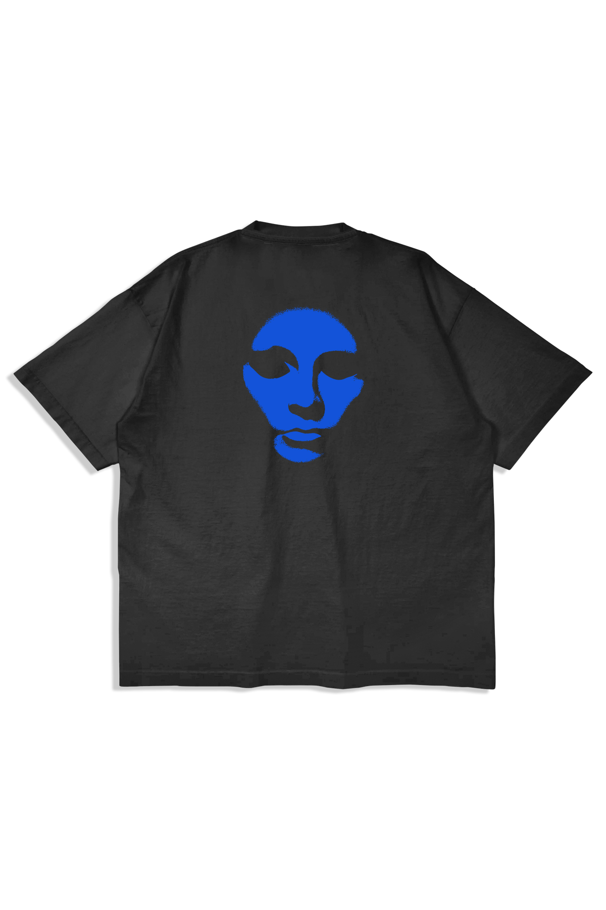 Opera Font Garment Dye S/S Tee - Black