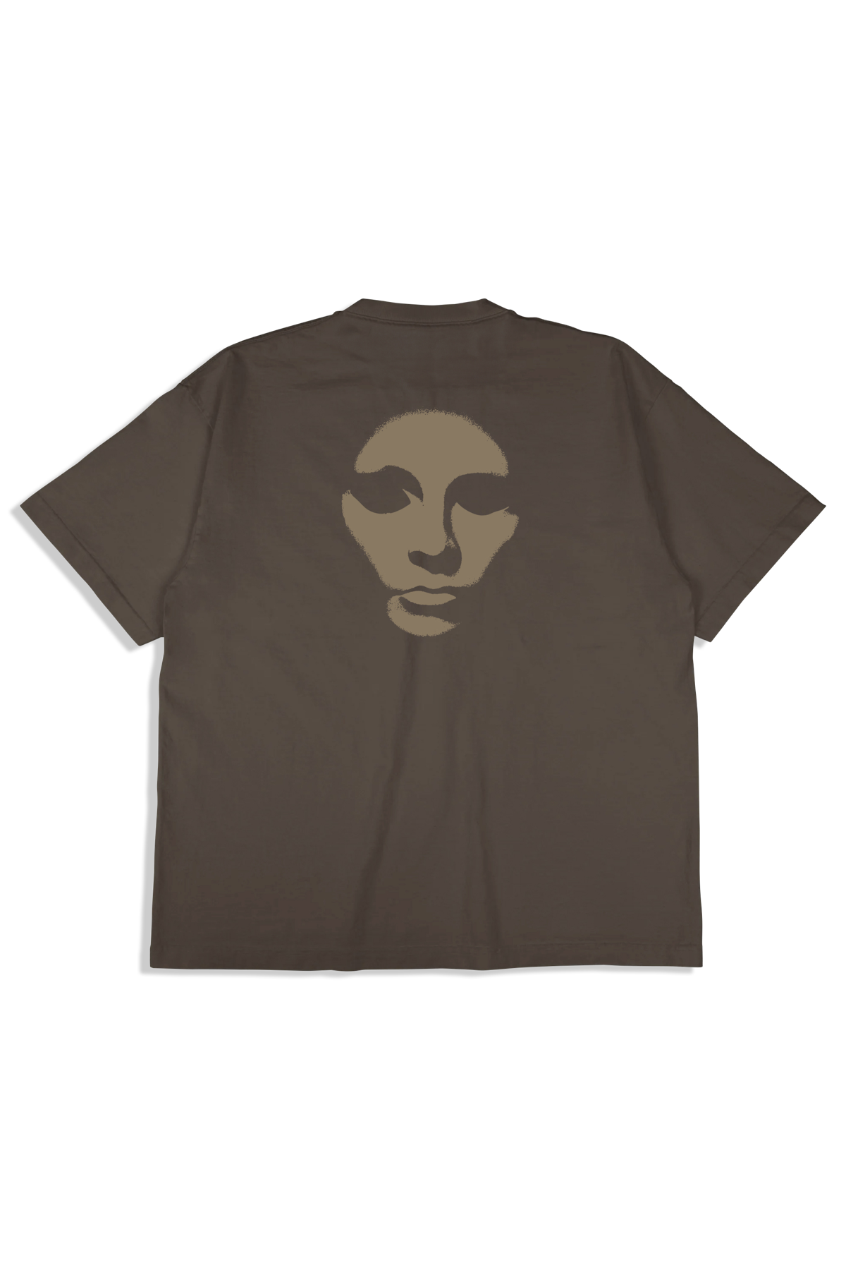 Opera Font Garment Dye S/S Tee - Espresso