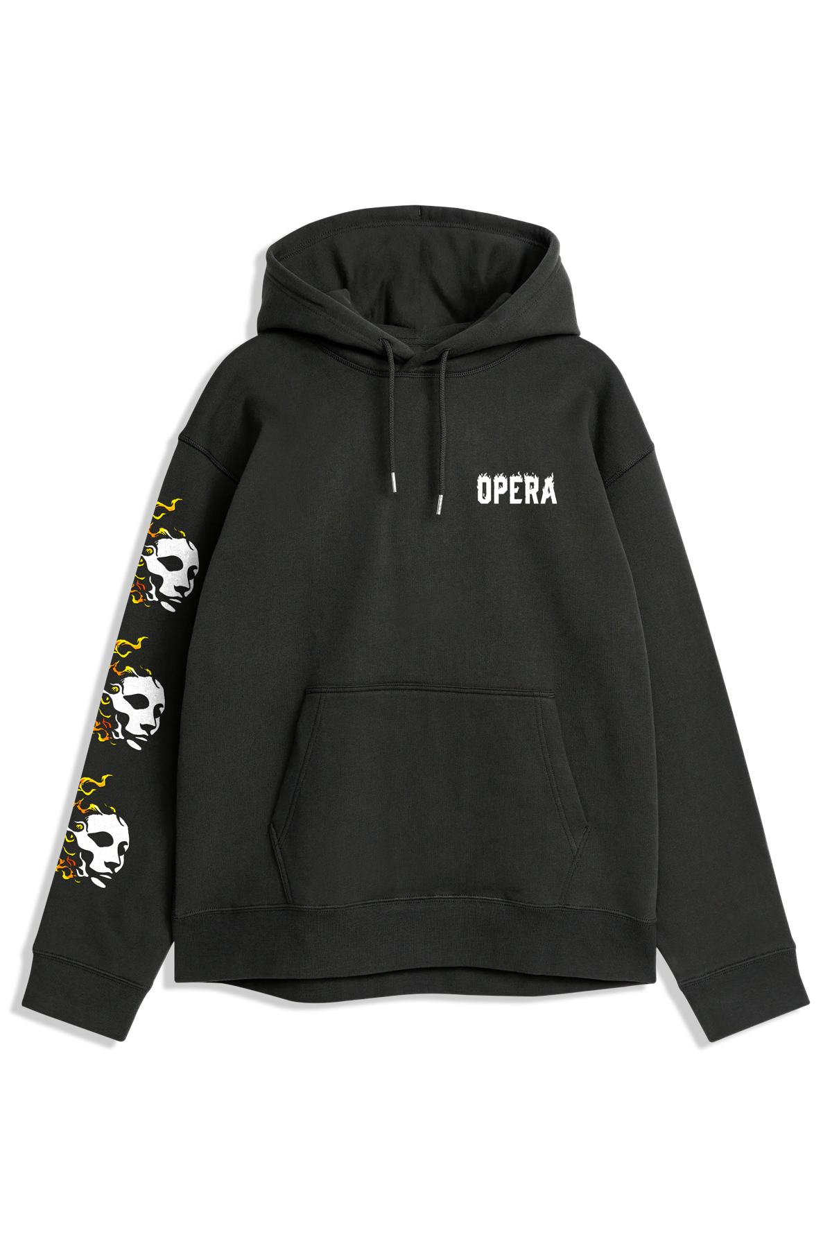 Fire Mask PO Hoody - Black