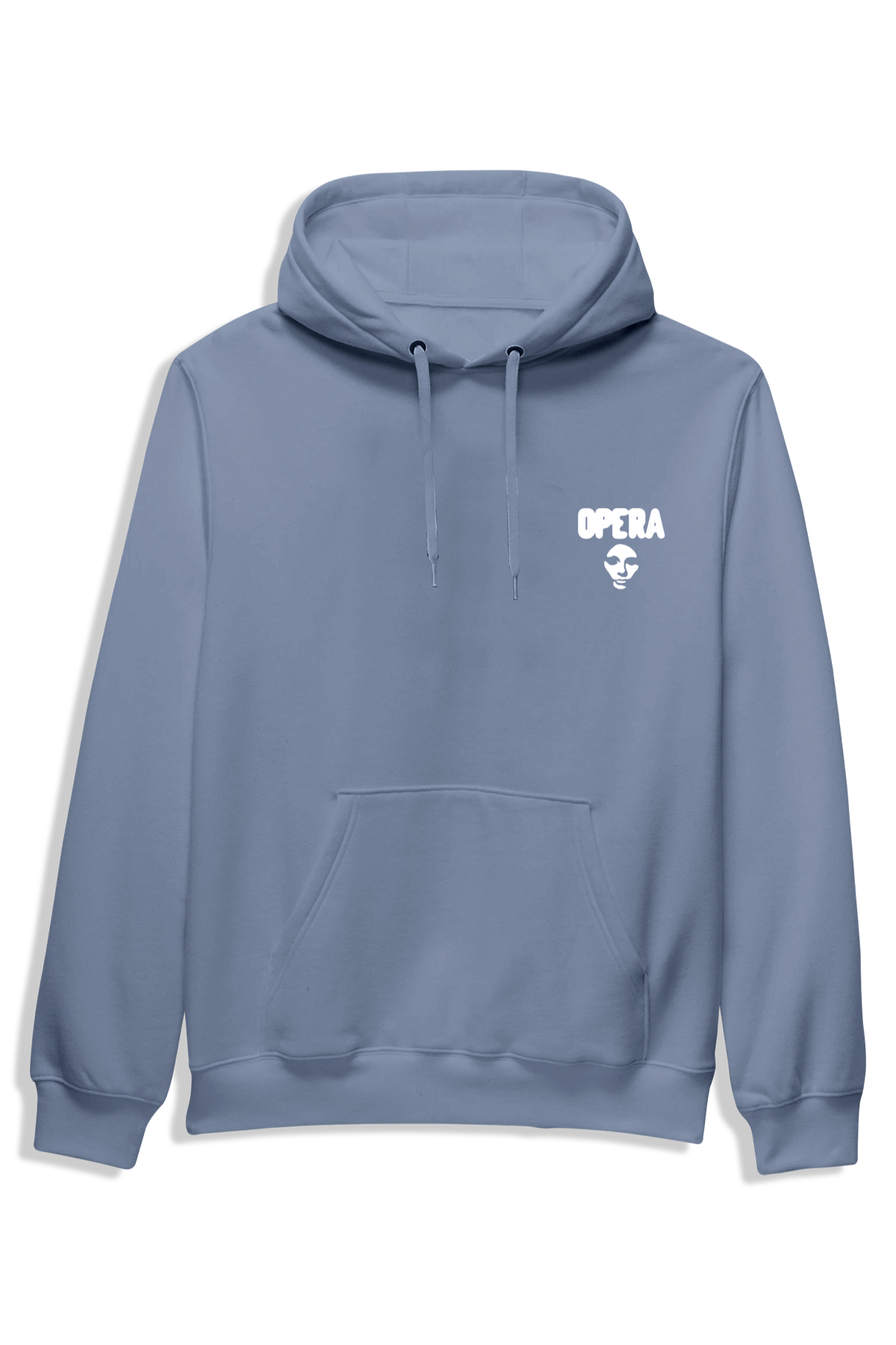 Pocket Bleed Heavyweight PO Hoody - Storm Blue