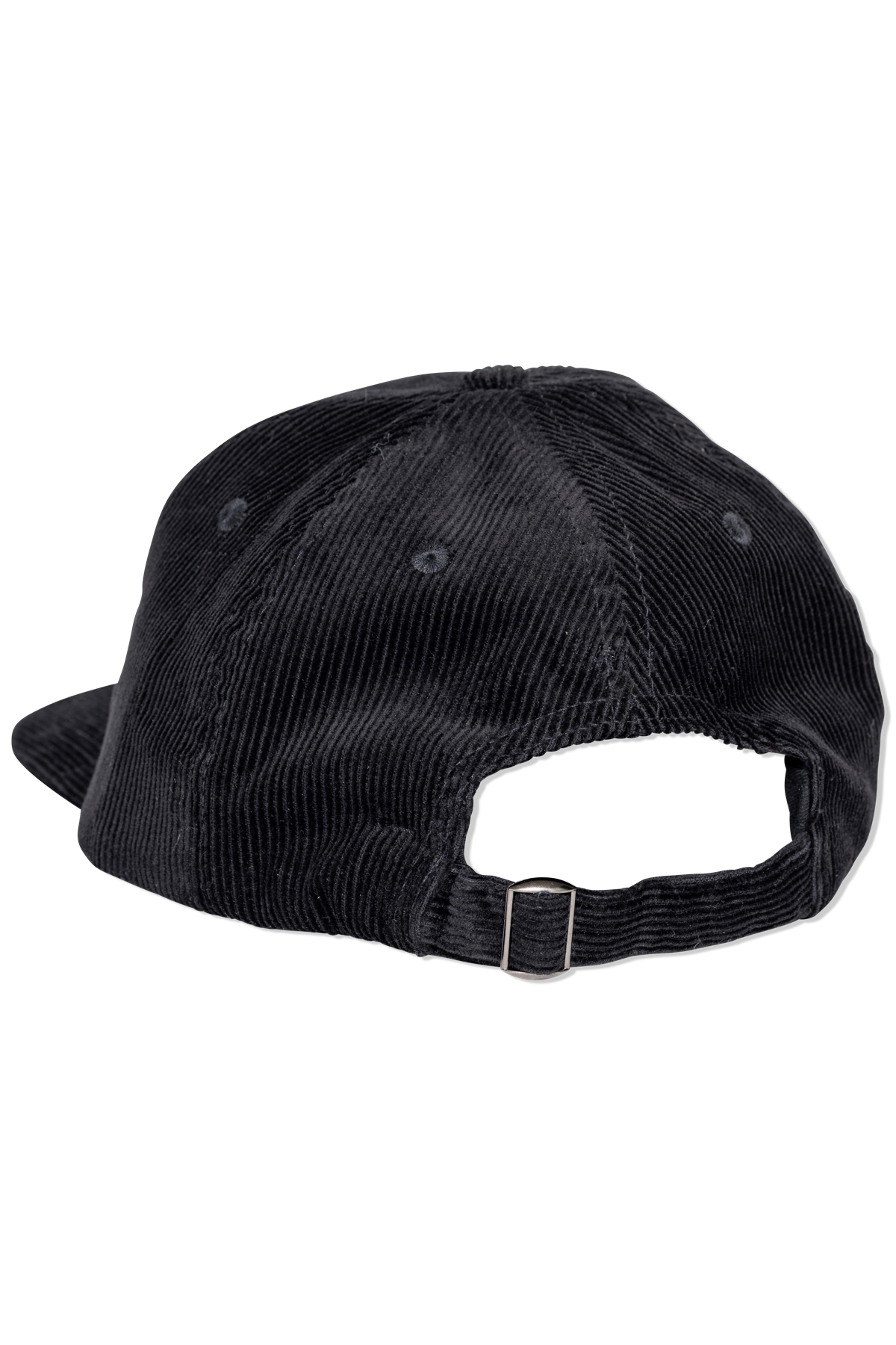 Opera Corduroy Hat Black hat – back view