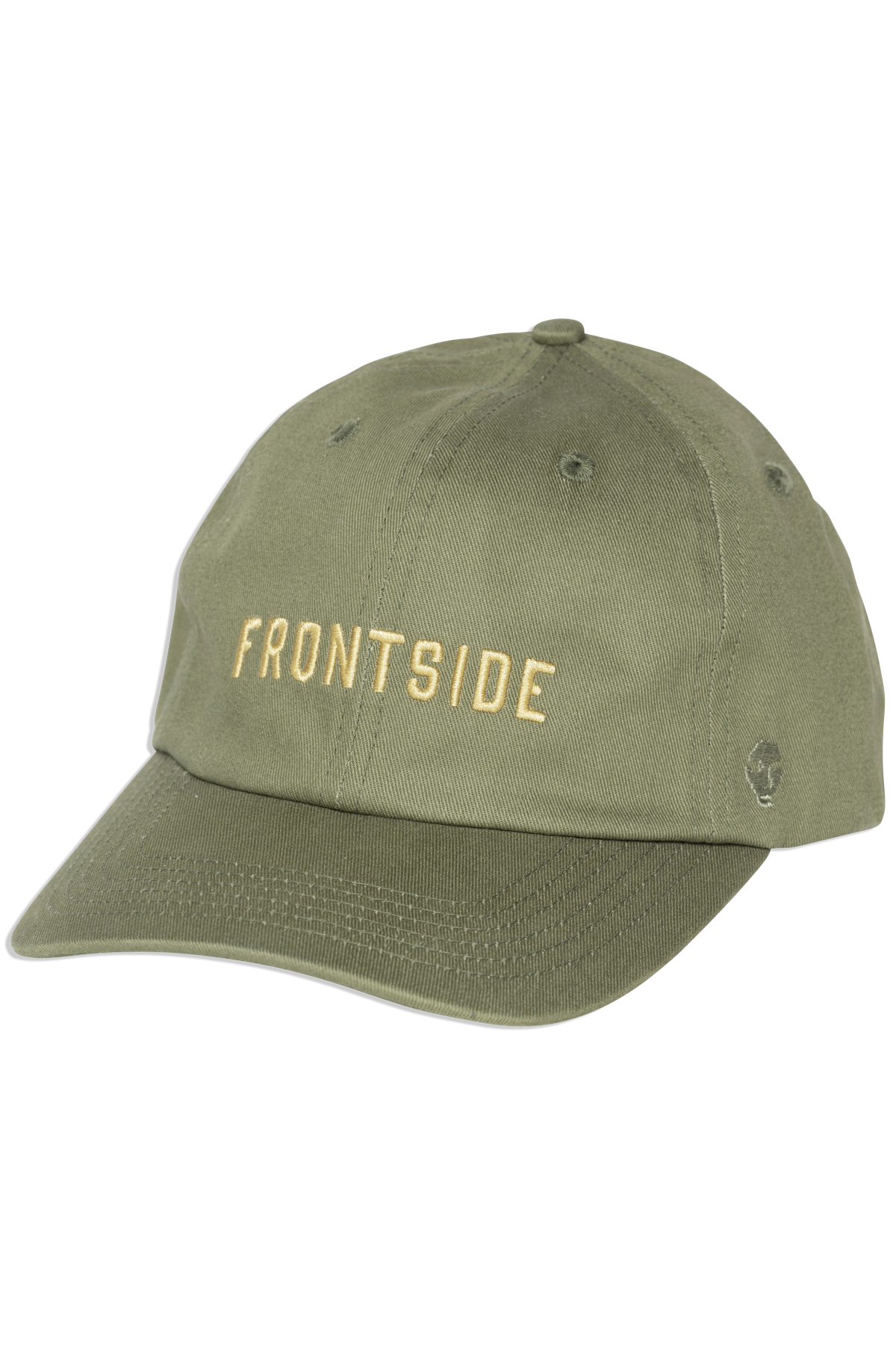 Frontside/ Backside Hat - Olive